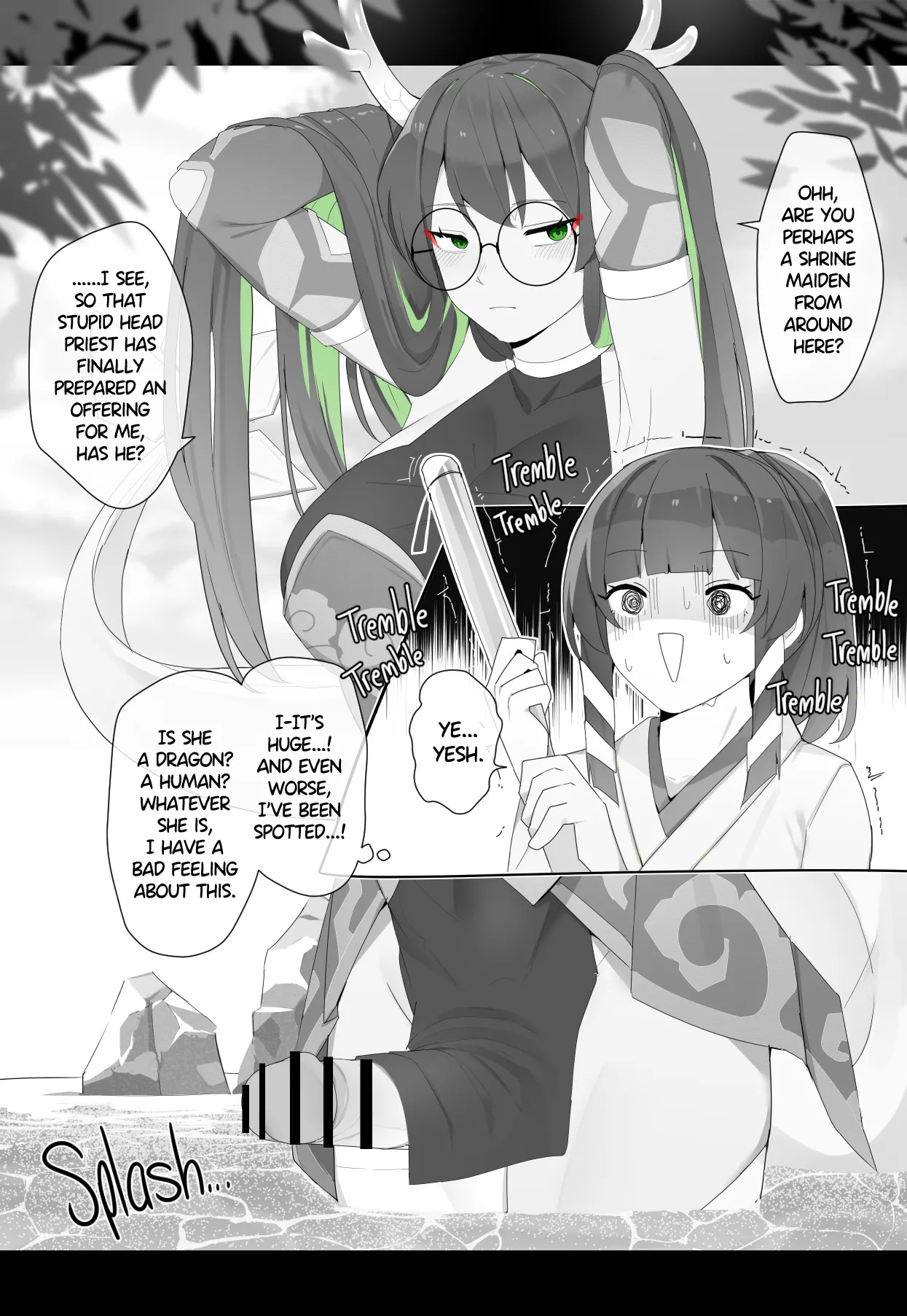 [Kassai] Snatched Up by a Dragon God - Page 41
