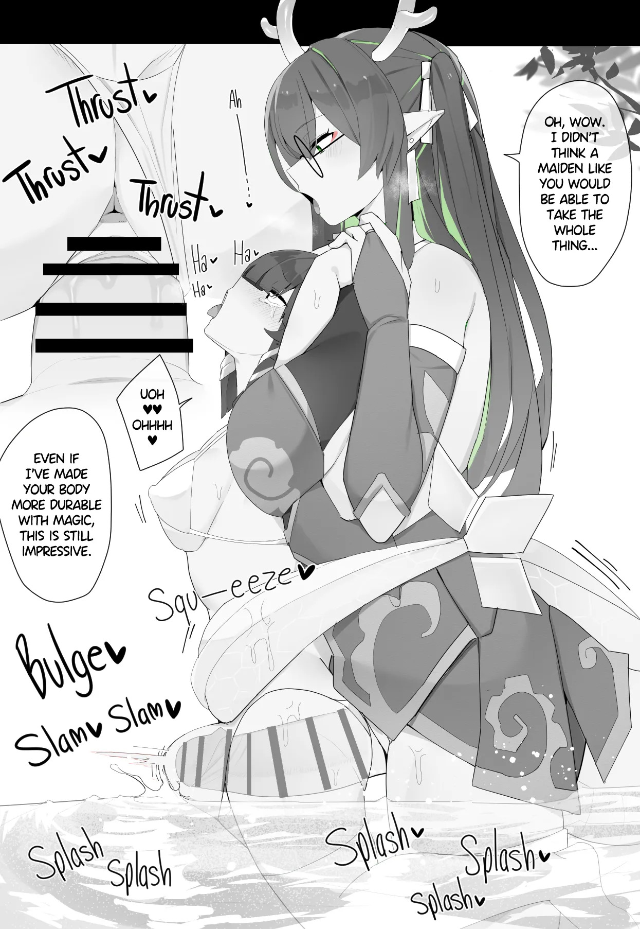 [Kassai] Snatched Up by a Dragon God - Page 47