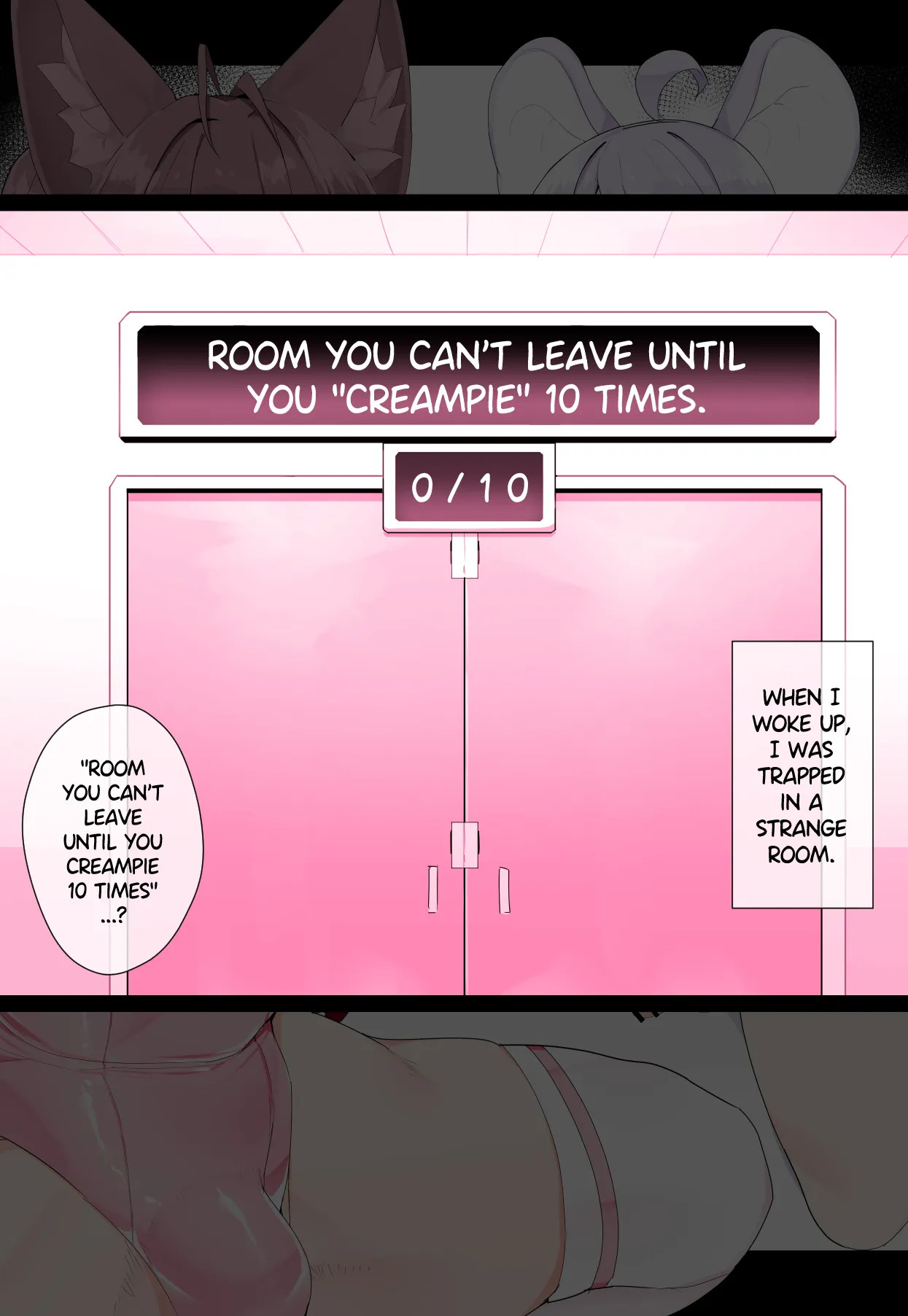 [Kassai] Room You Can’t Leave Until You Creampie 10 Times - Page 35