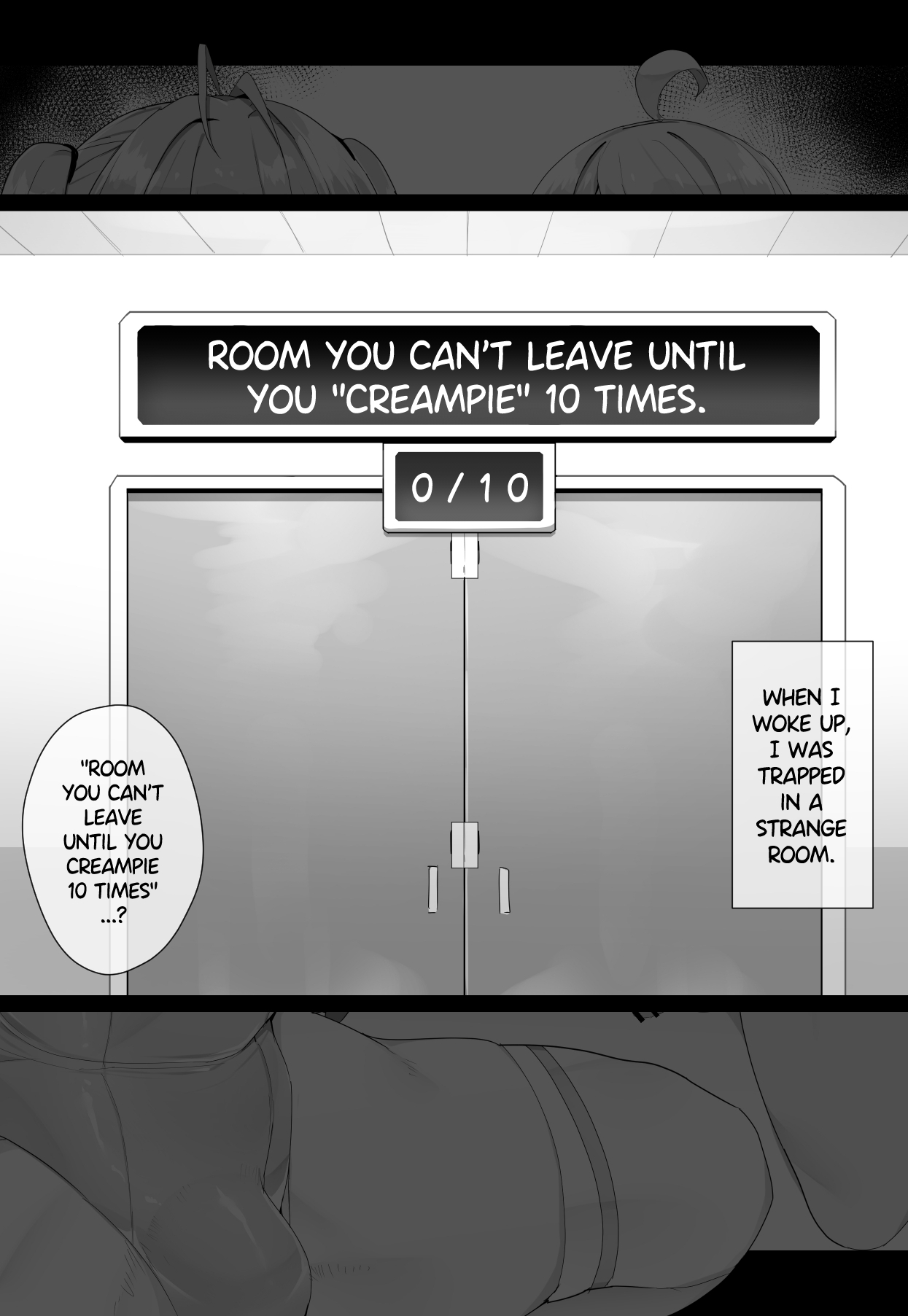 [Kassai] Room You Can’t Leave Until You Creampie 10 Times - Page 52