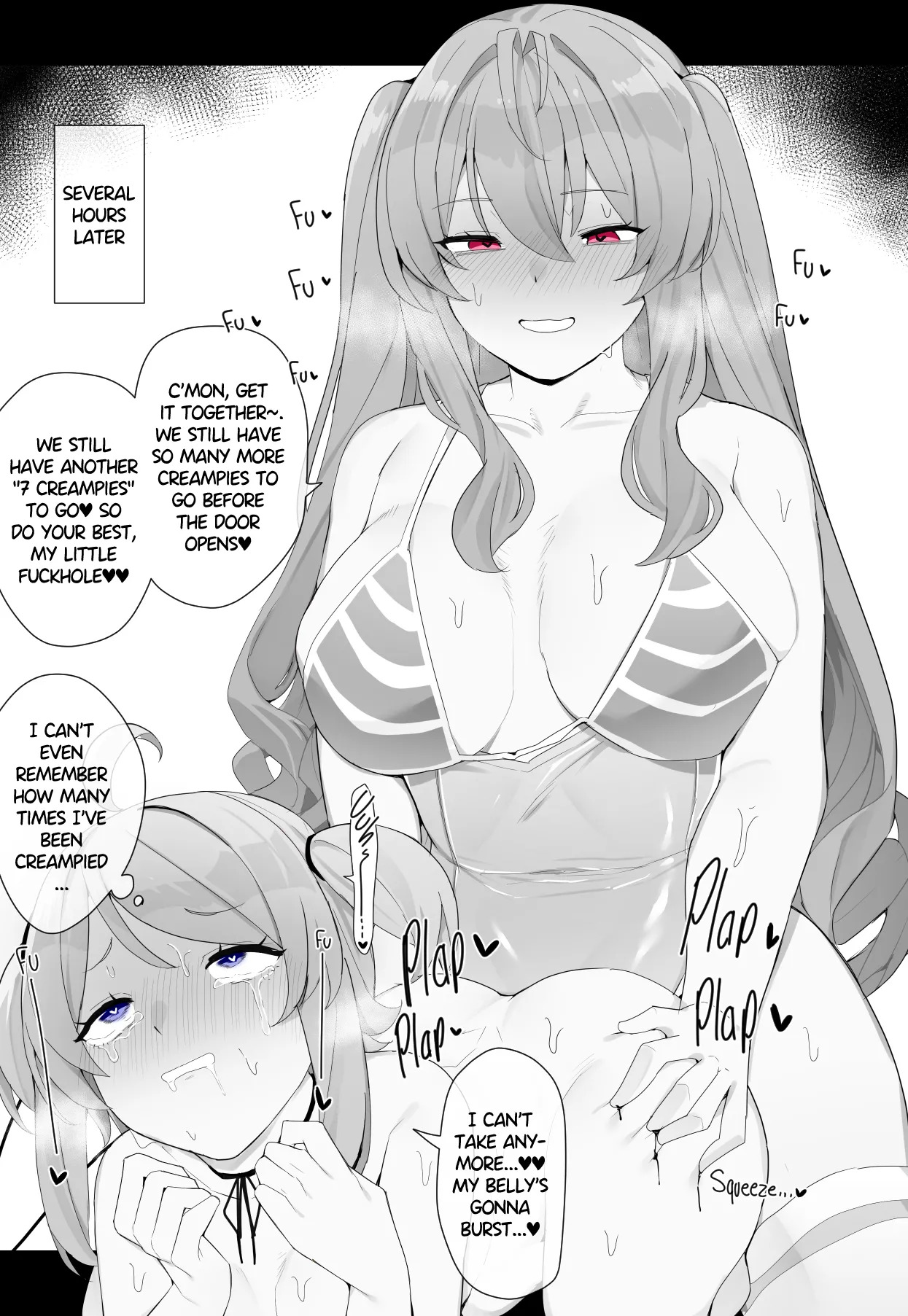 [Kassai] Room You Can’t Leave Until You Creampie 10 Times - Page 66