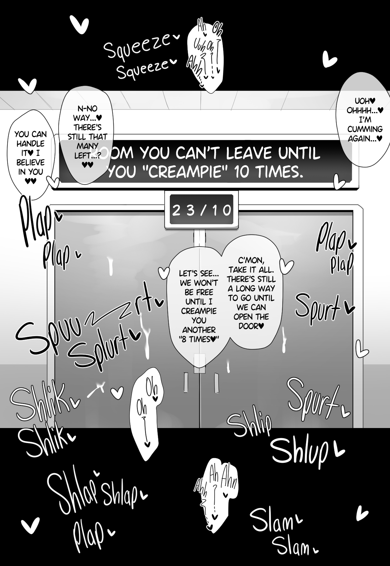 [Kassai] Room You Can’t Leave Until You Creampie 10 Times - Page 85
