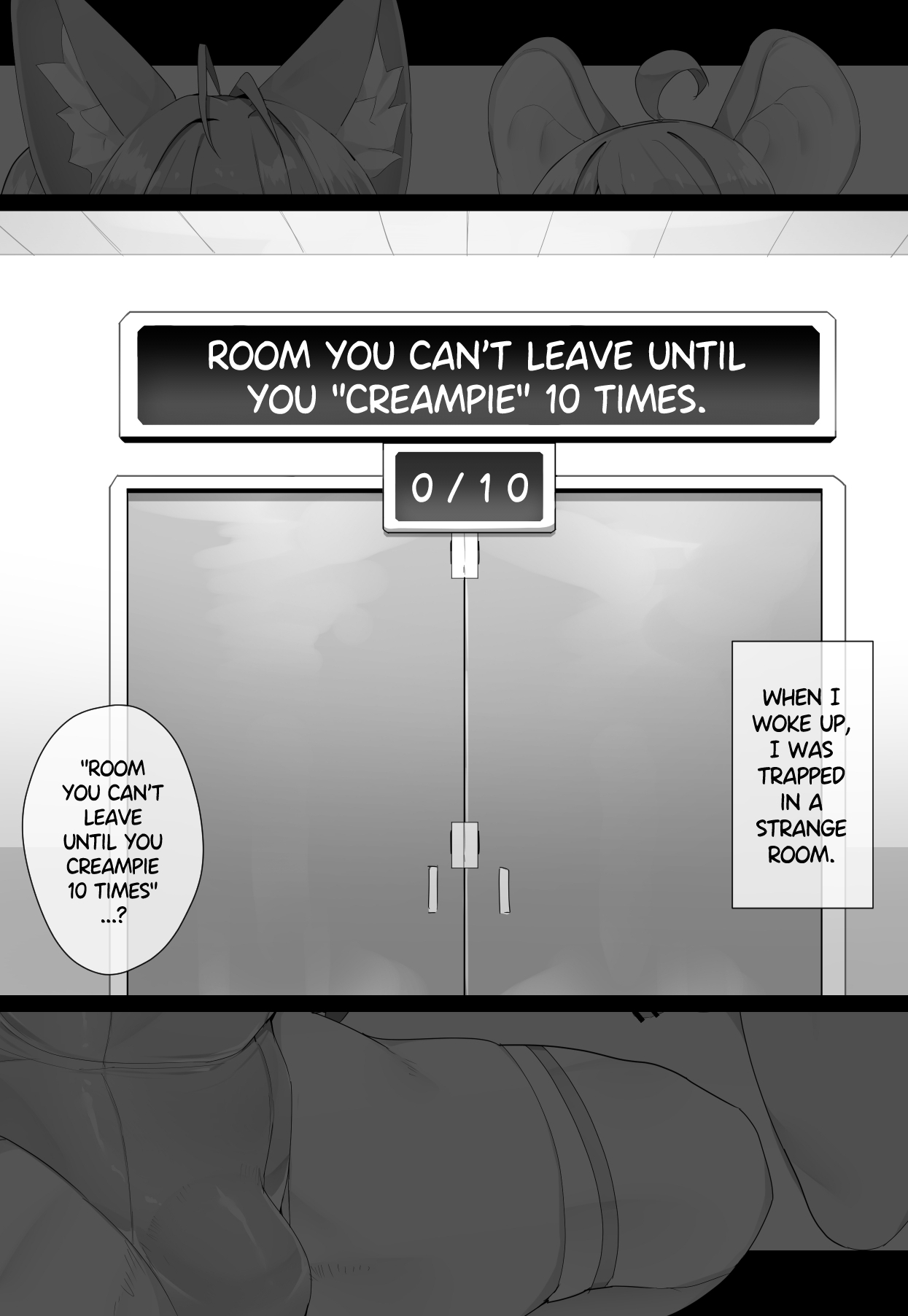 [Kassai] Room You Can’t Leave Until You Creampie 10 Times - Page 86