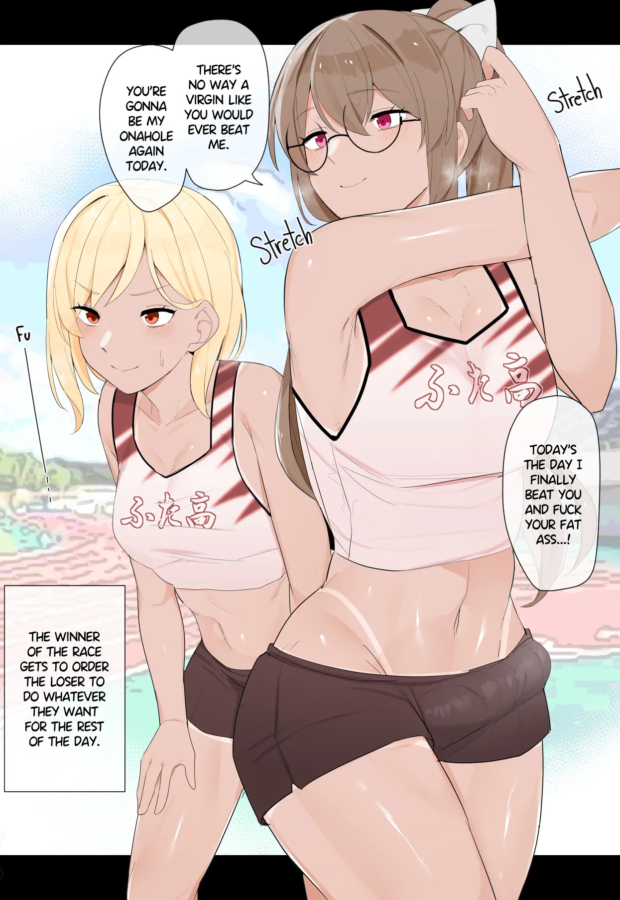 [Kassai] She Can’t Win No Matter How Hard She Tries - Page 13