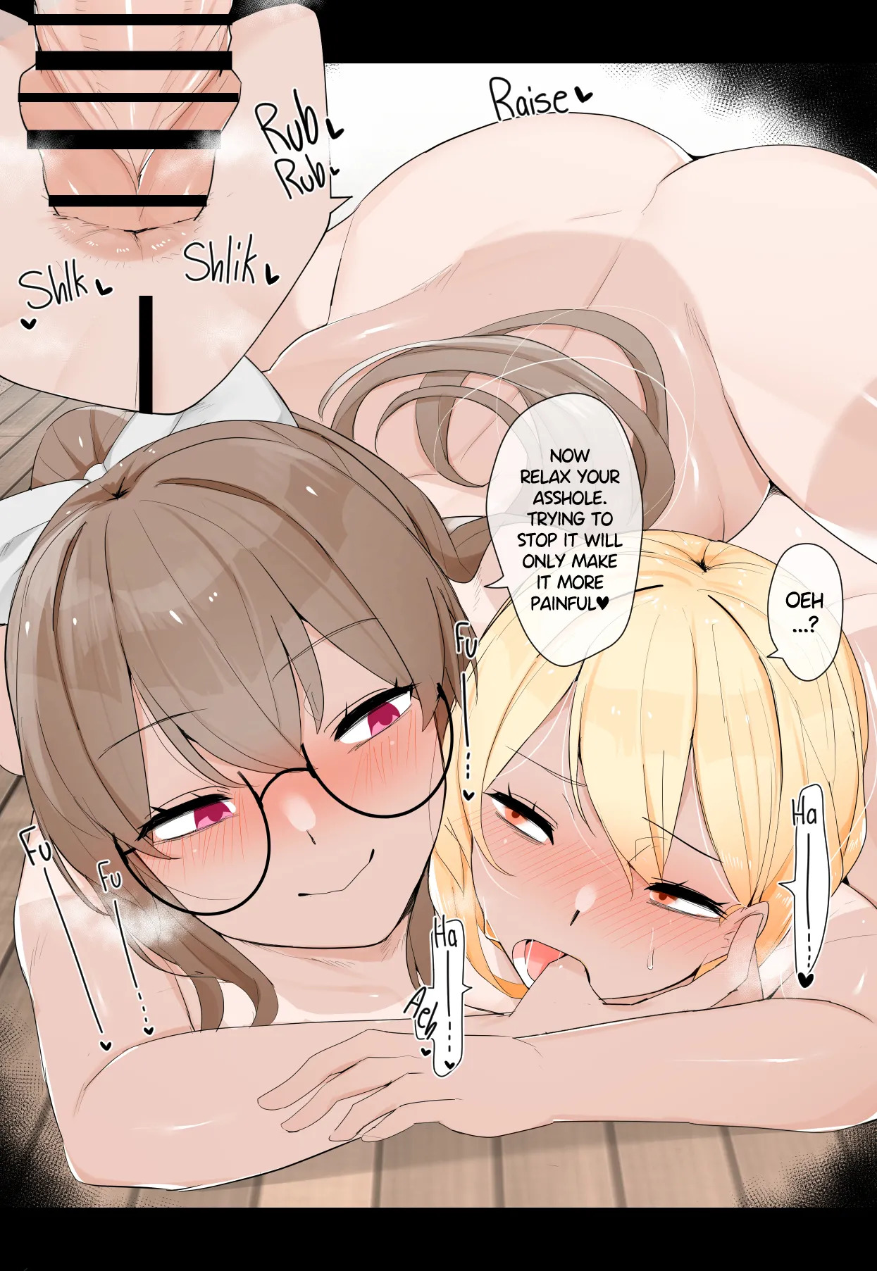 [Kassai] She Can’t Win No Matter How Hard She Tries - Page 19