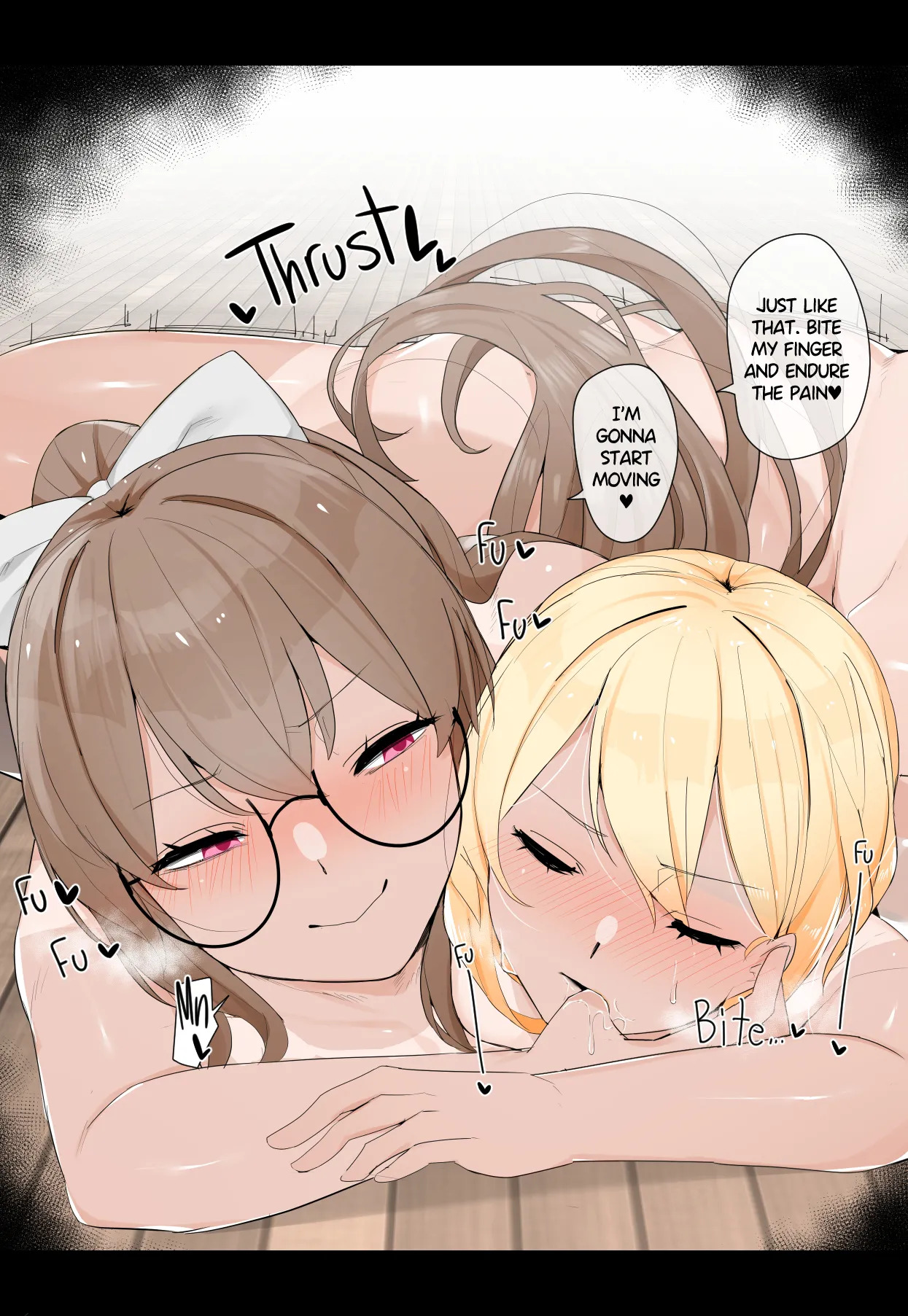 [Kassai] She Can’t Win No Matter How Hard She Tries - Page 20