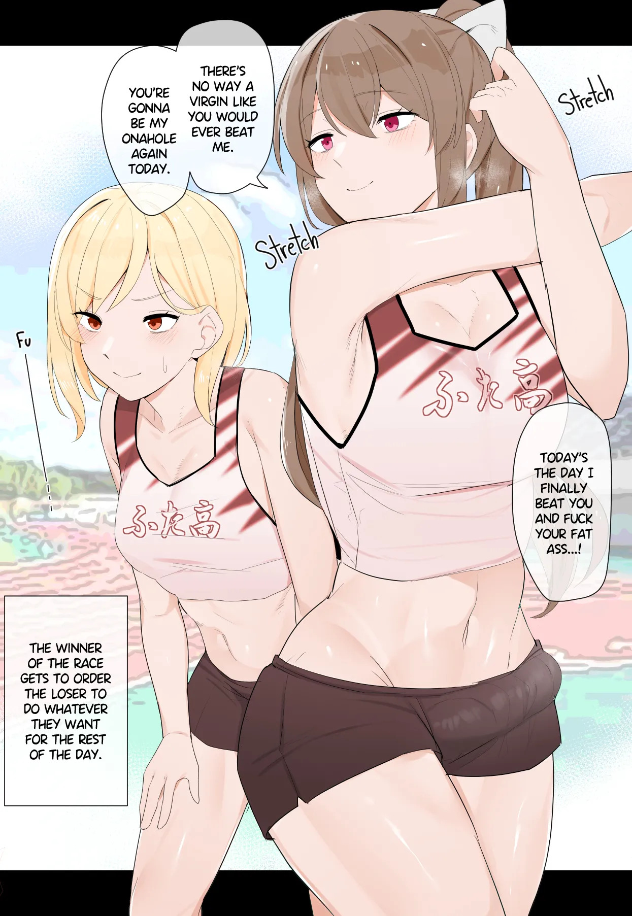 [Kassai] She Can’t Win No Matter How Hard She Tries - Page 25
