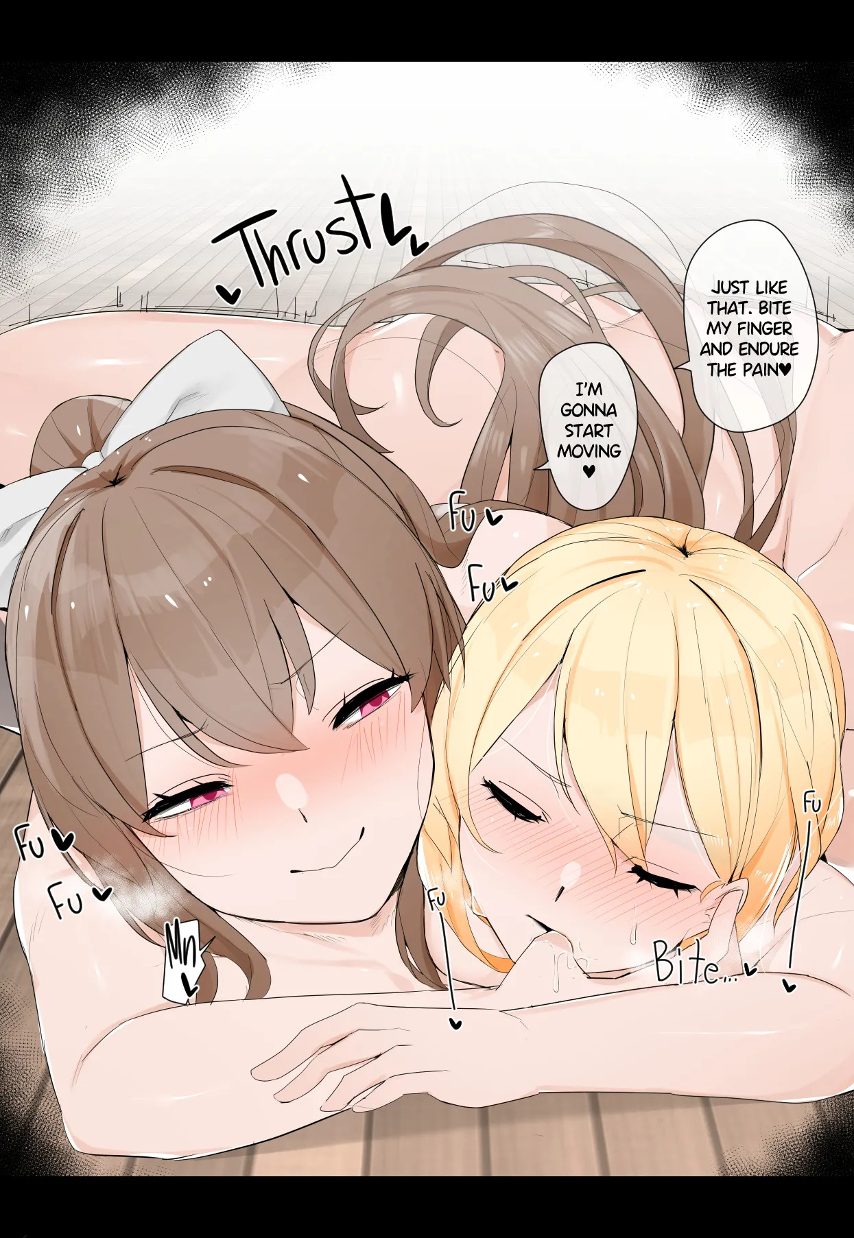 [Kassai] She Can’t Win No Matter How Hard She Tries - Page 32