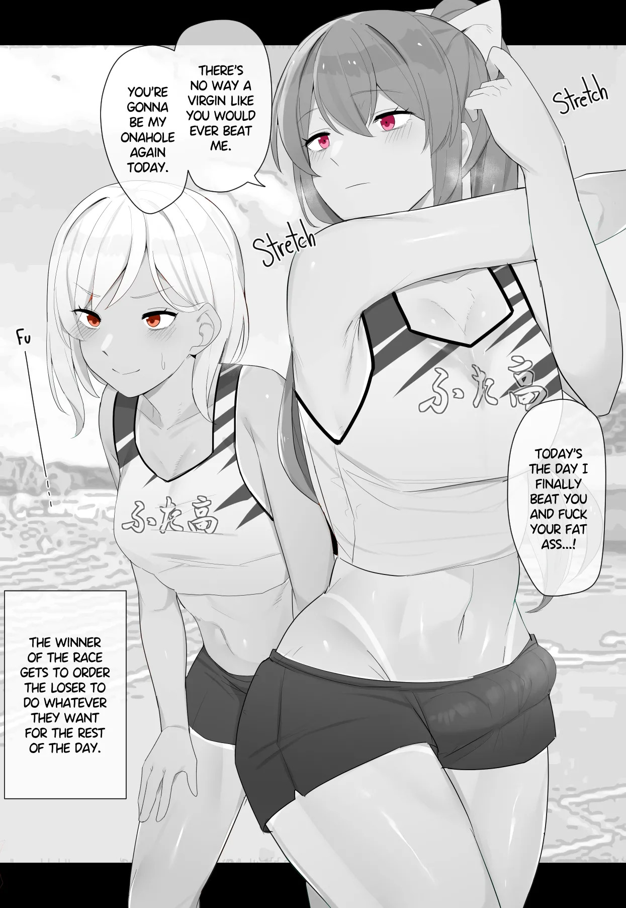 [Kassai] She Can’t Win No Matter How Hard She Tries - Page 37