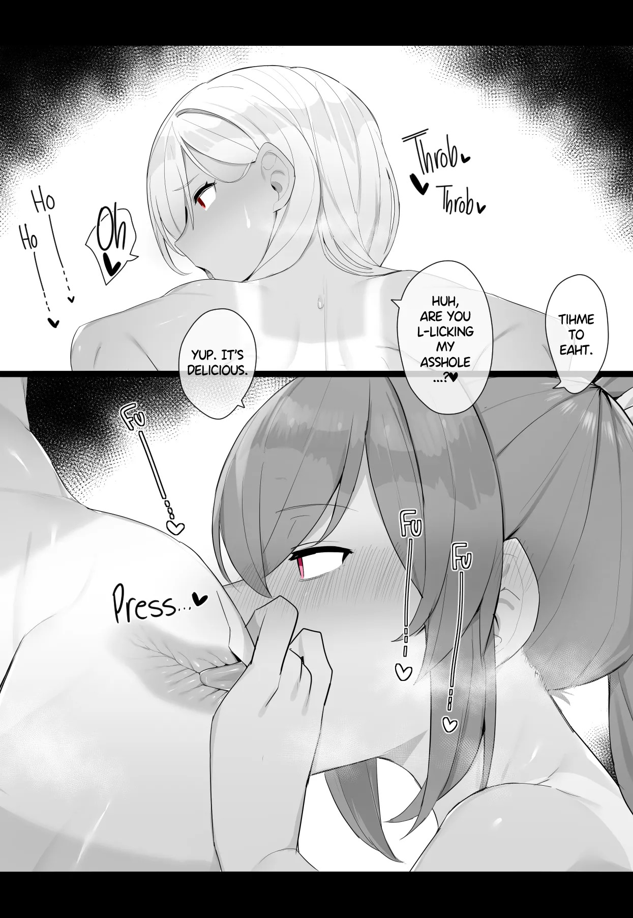 [Kassai] She Can’t Win No Matter How Hard She Tries - Page 39