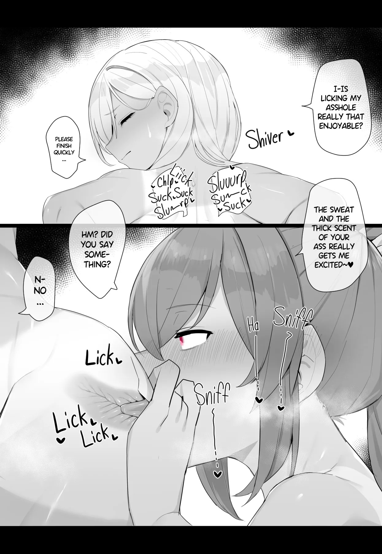 [Kassai] She Can’t Win No Matter How Hard She Tries - Page 40