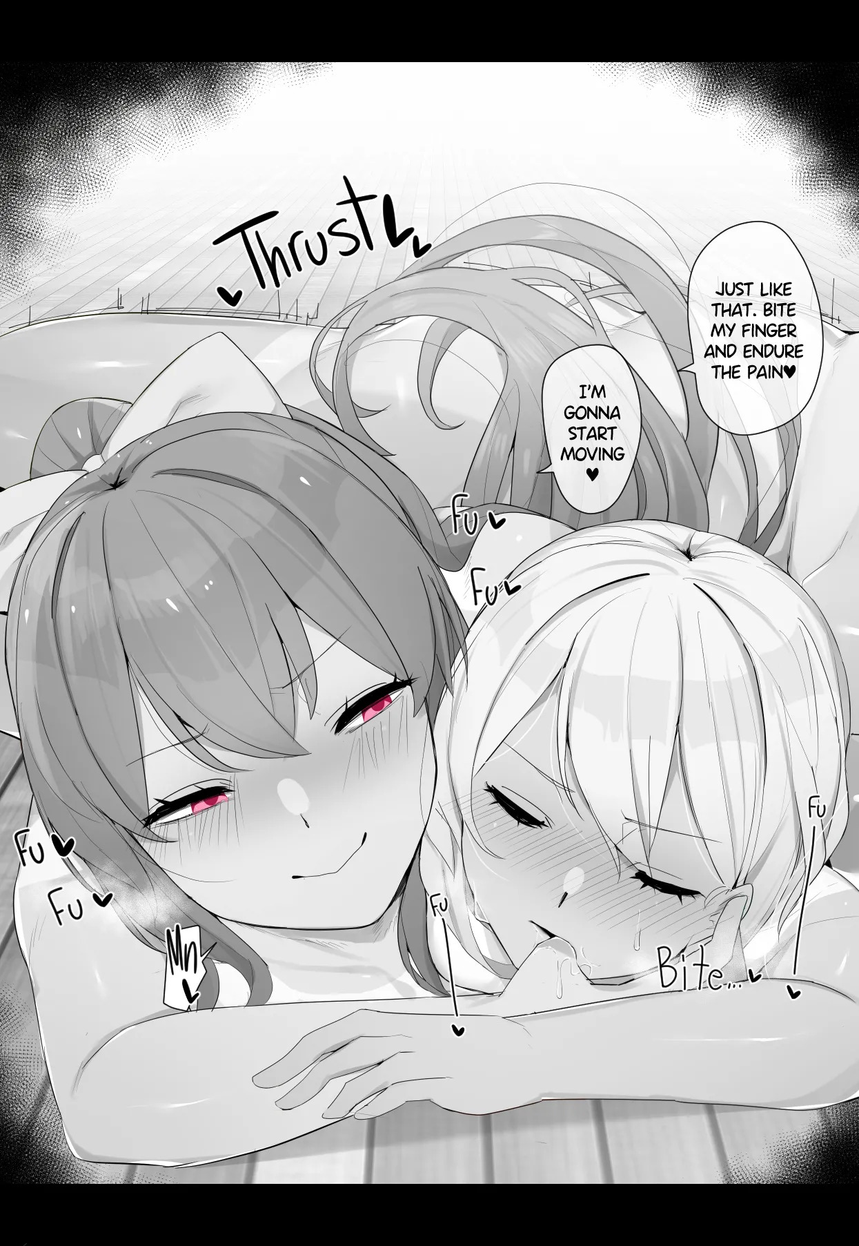 [Kassai] She Can’t Win No Matter How Hard She Tries - Page 44