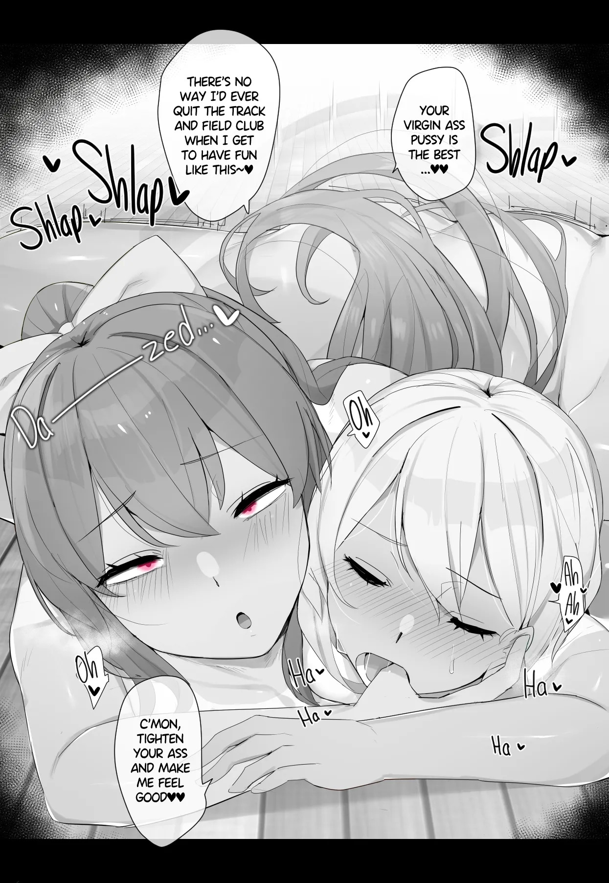 [Kassai] She Can’t Win No Matter How Hard She Tries - Page 46