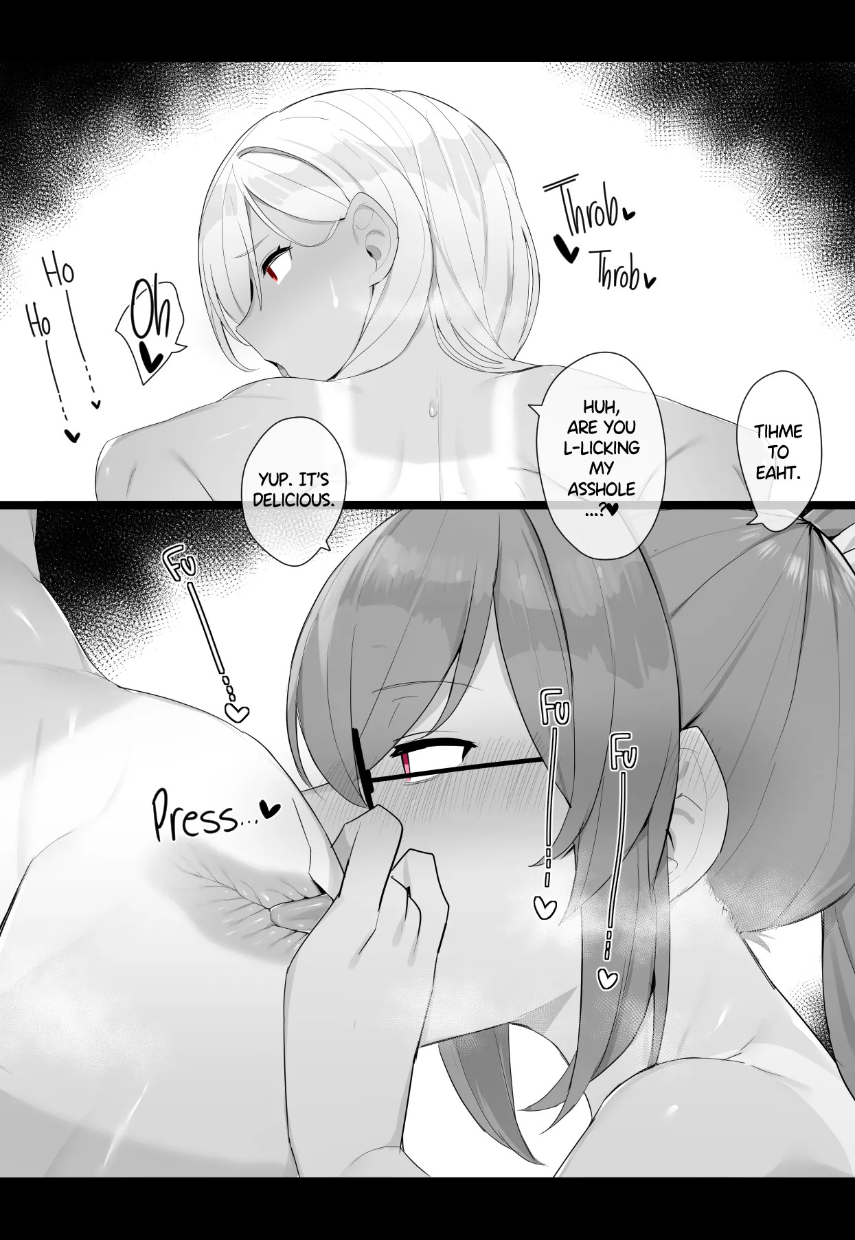 [Kassai] She Can’t Win No Matter How Hard She Tries - Page 51