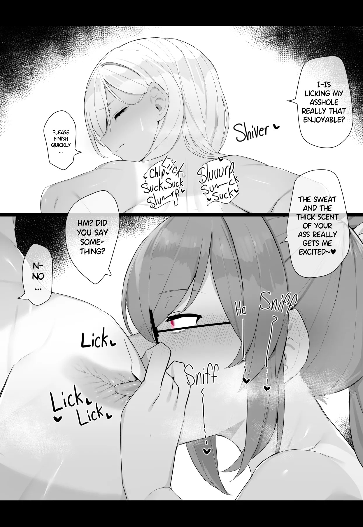 [Kassai] She Can’t Win No Matter How Hard She Tries - Page 52