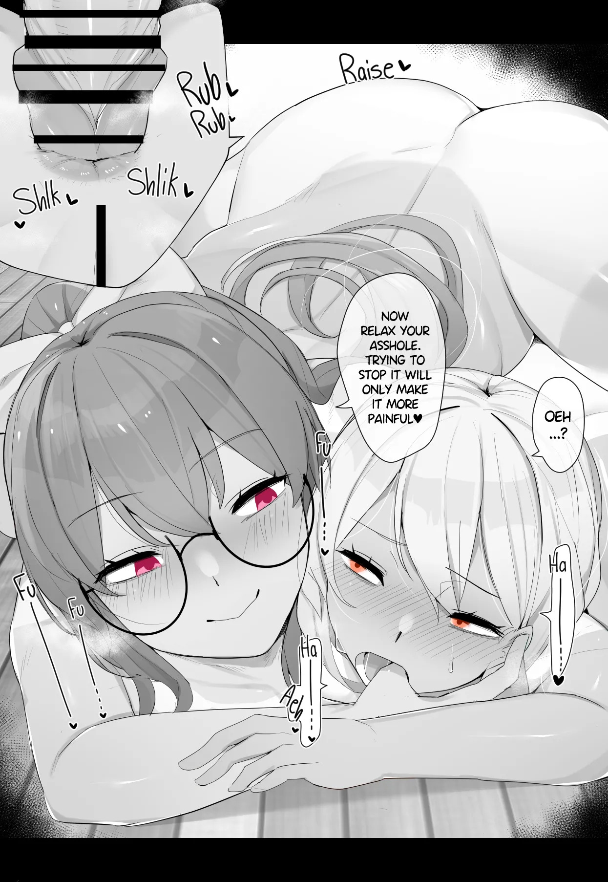 [Kassai] She Can’t Win No Matter How Hard She Tries - Page 55