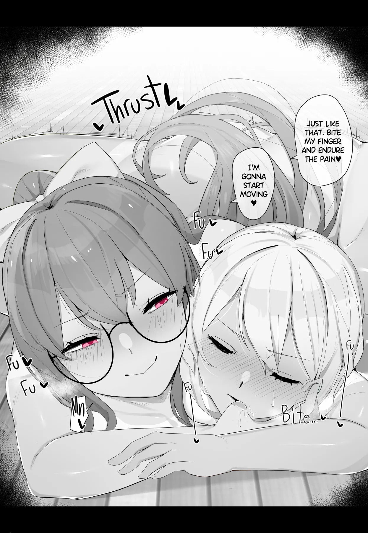 [Kassai] She Can’t Win No Matter How Hard She Tries - Page 56