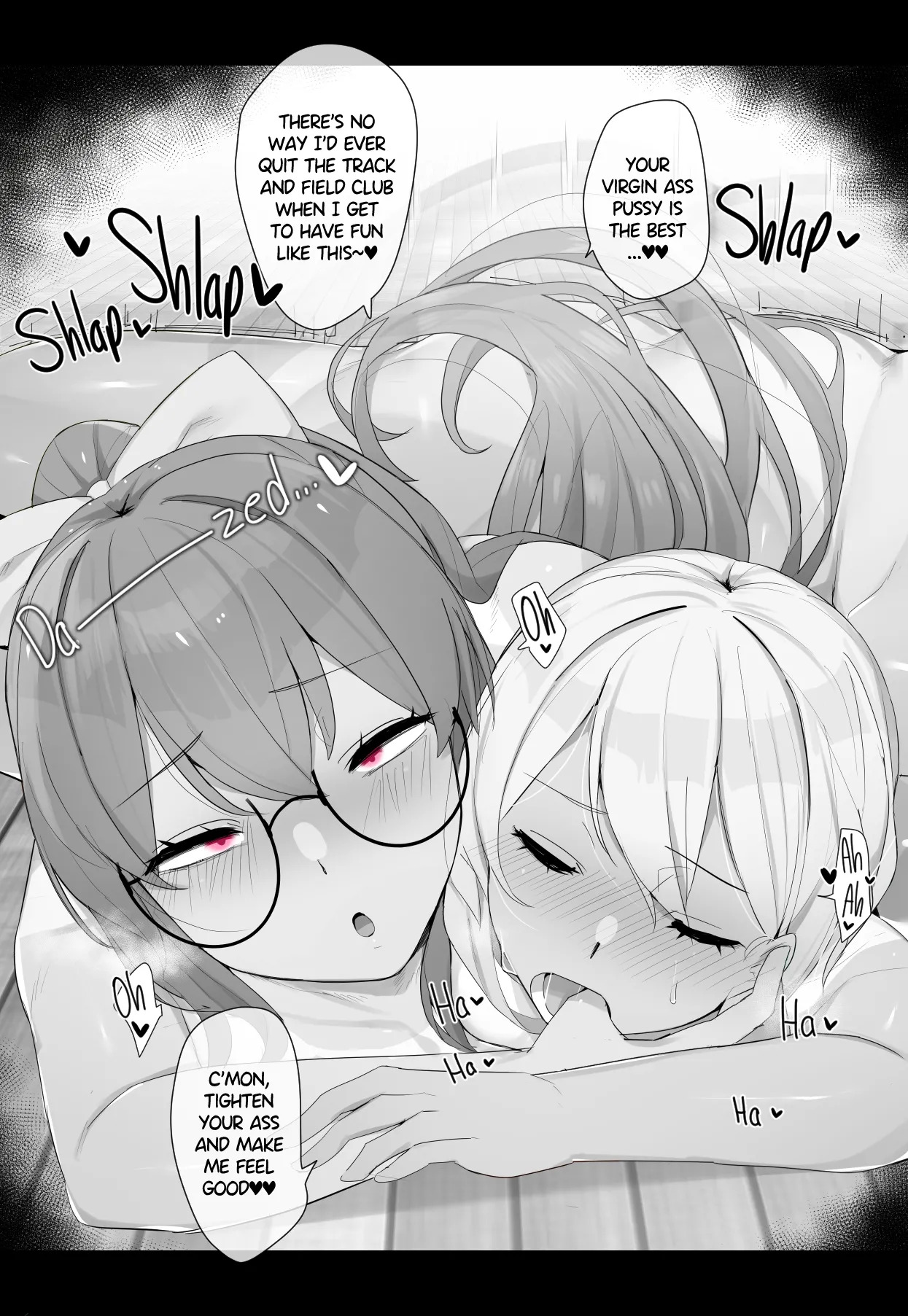 [Kassai] She Can’t Win No Matter How Hard She Tries - Page 58