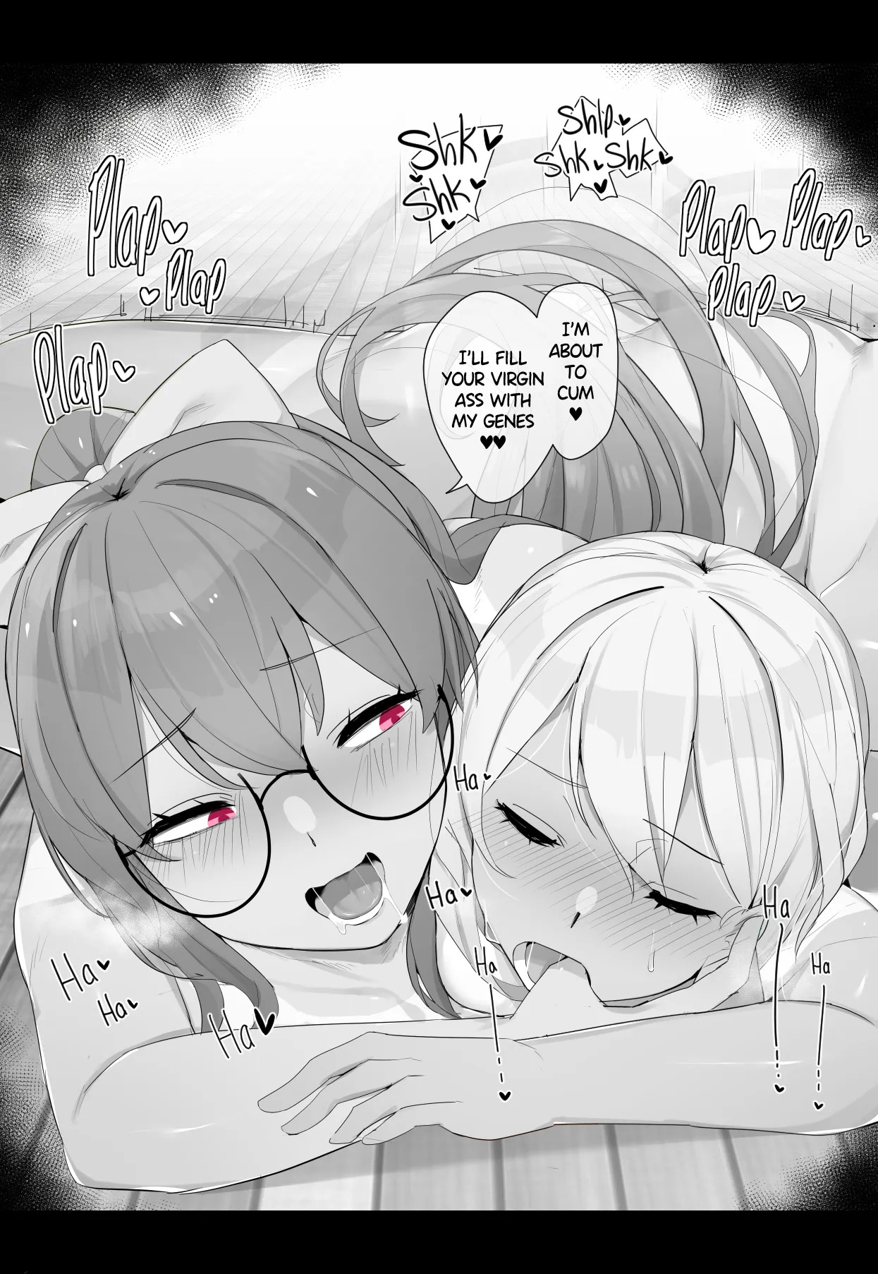 [Kassai] She Can’t Win No Matter How Hard She Tries - Page 59