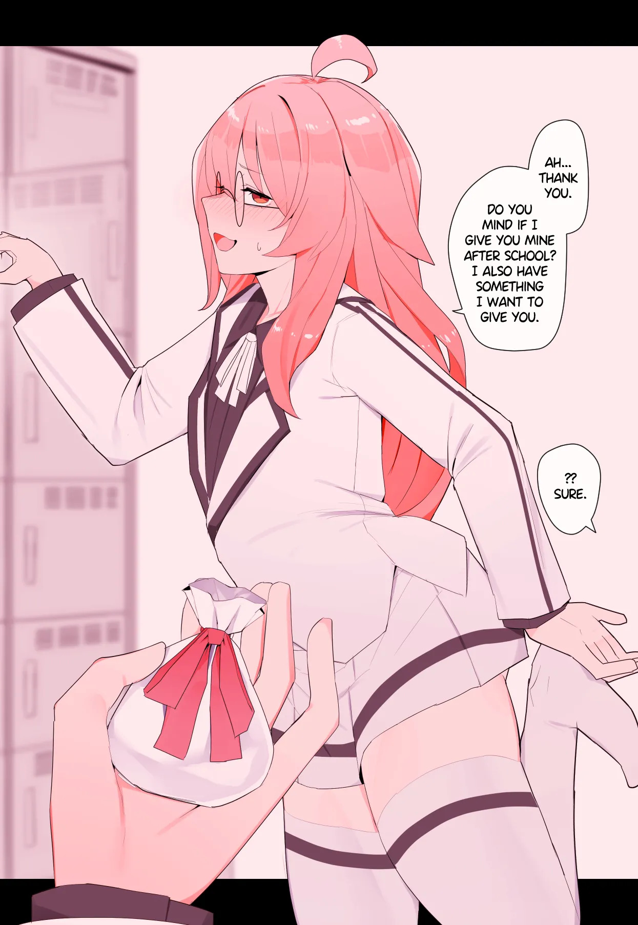 [Kassai] Receiving Valentine's Chocolate - Page 15