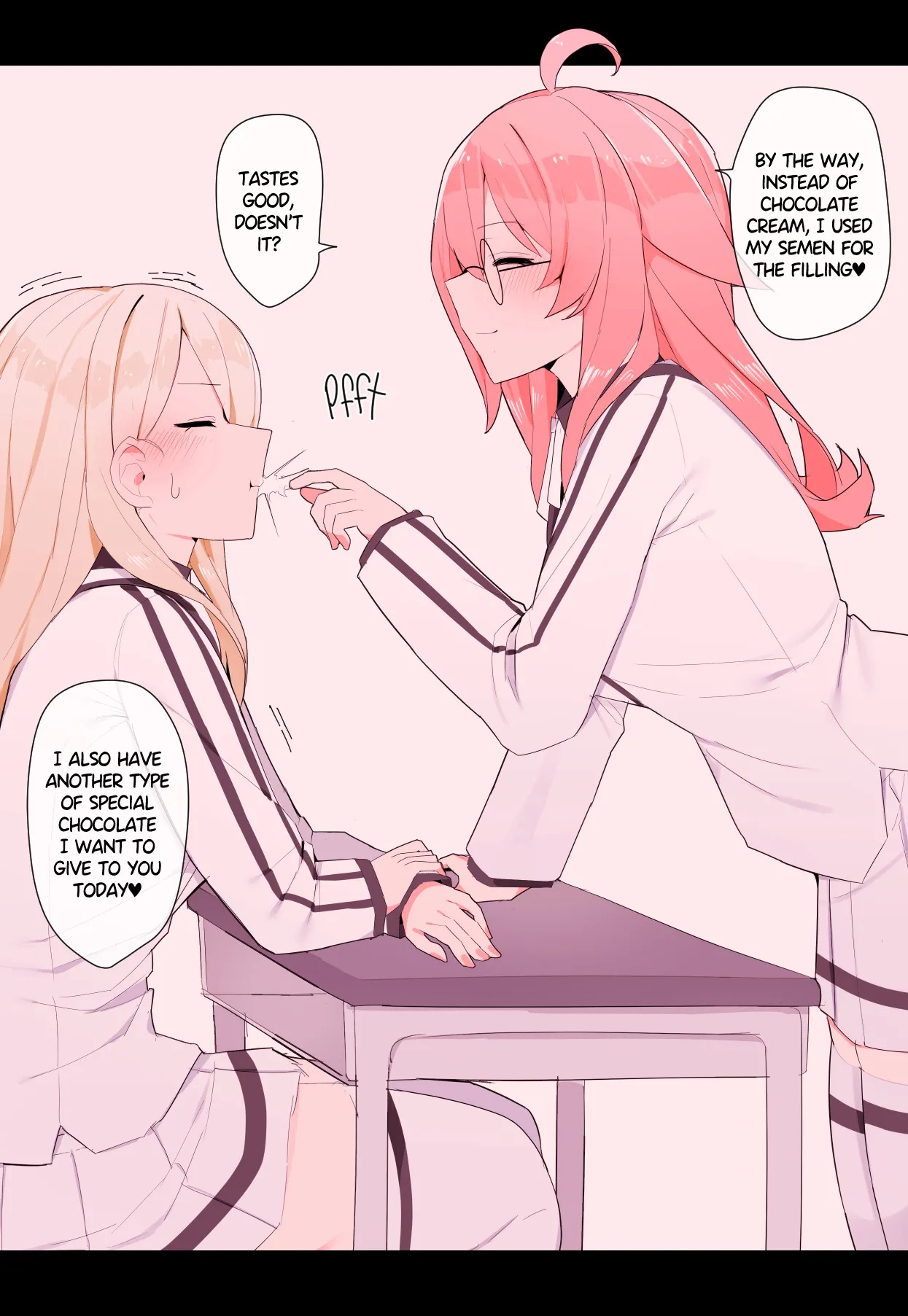[Kassai] Receiving Valentine's Chocolate - Page 17