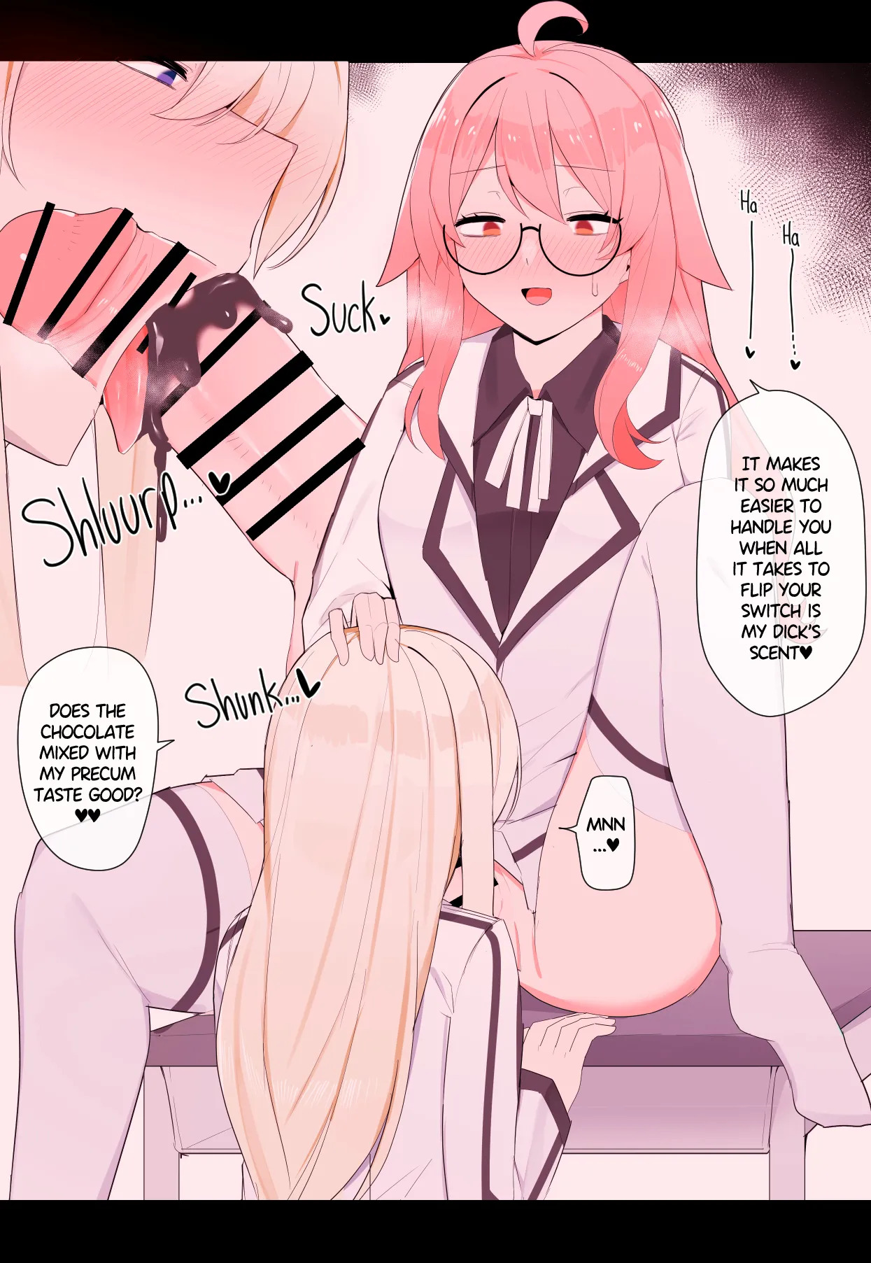 [Kassai] Receiving Valentine's Chocolate - Page 19