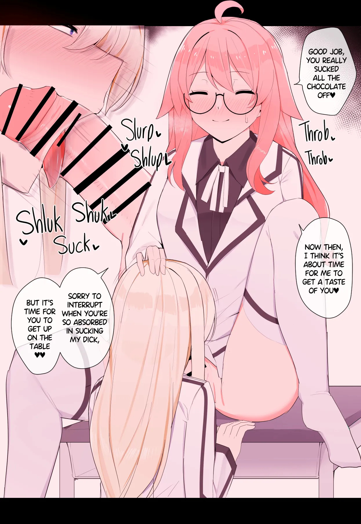 [Kassai] Receiving Valentine's Chocolate - Page 20