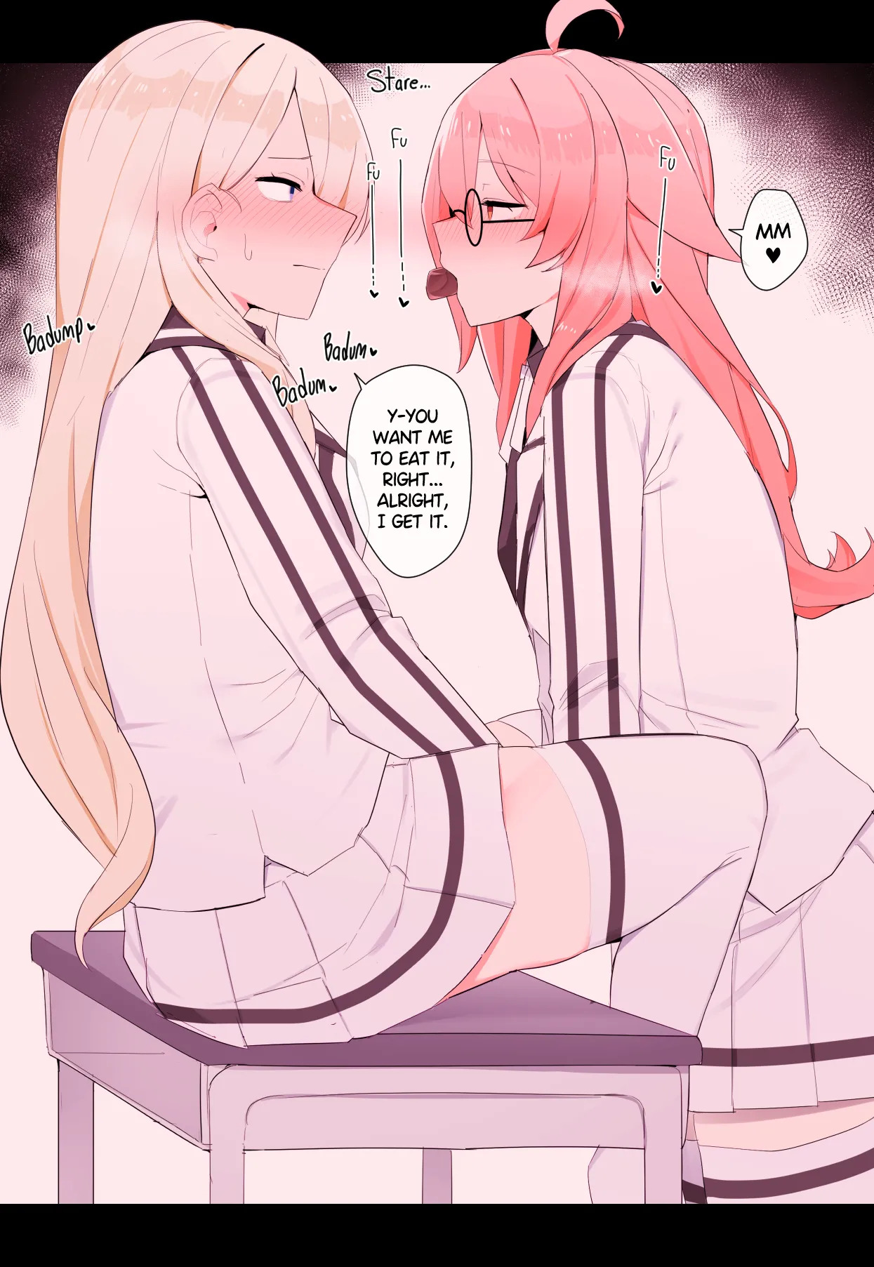 [Kassai] Receiving Valentine's Chocolate - Page 22