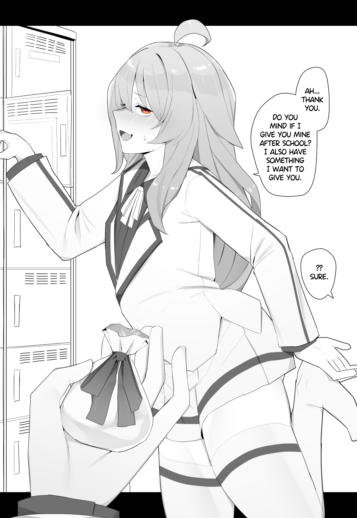 [Kassai] Receiving Valentine's Chocolate - Page 28