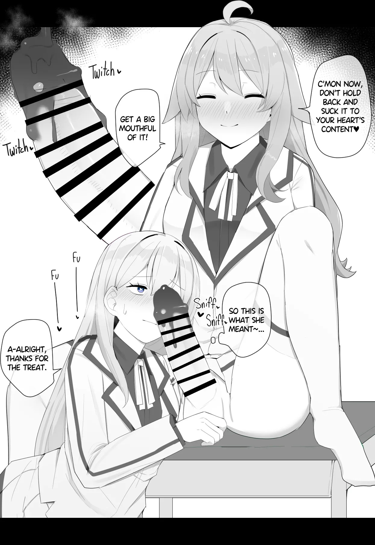 [Kassai] Receiving Valentine's Chocolate - Page 31