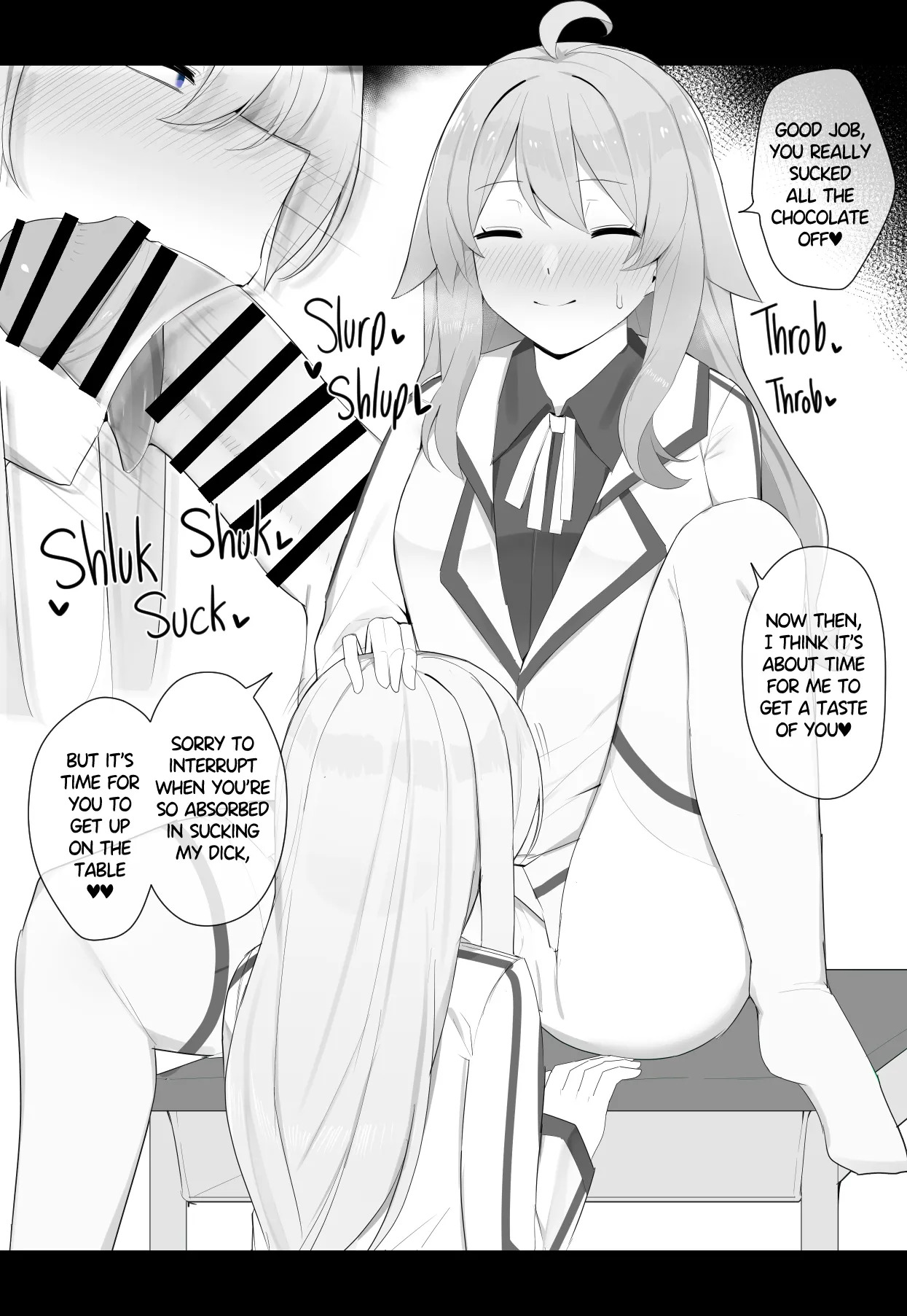 [Kassai] Receiving Valentine's Chocolate - Page 33