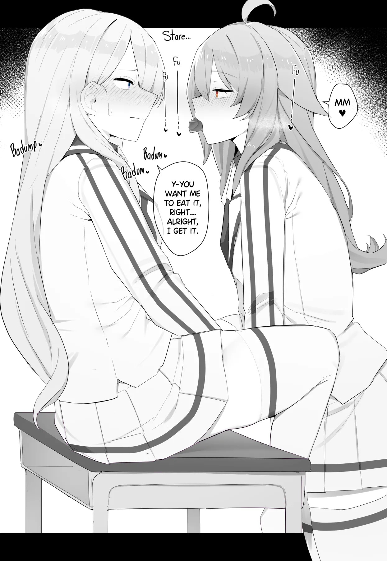 [Kassai] Receiving Valentine's Chocolate - Page 35