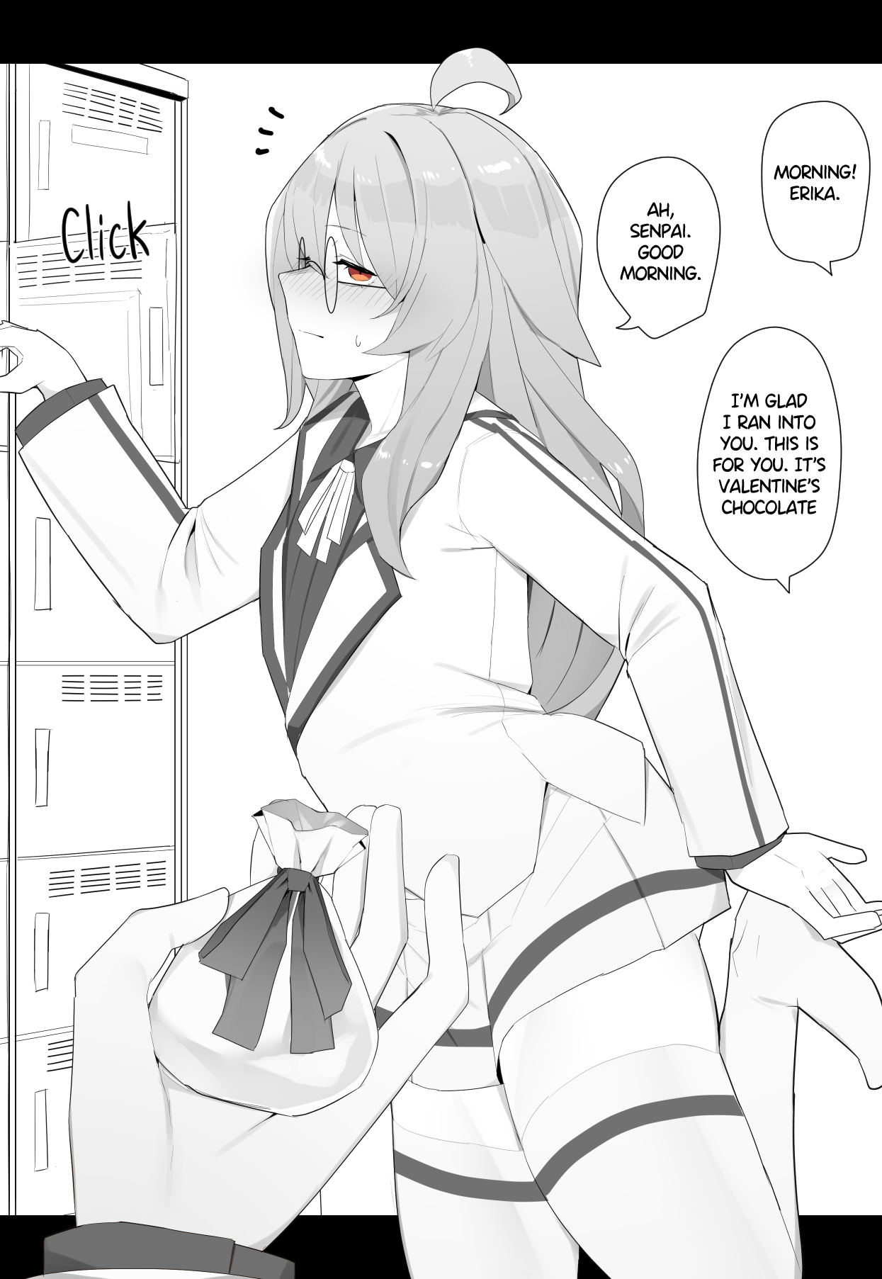 [Kassai] Receiving Valentine's Chocolate - Page 40