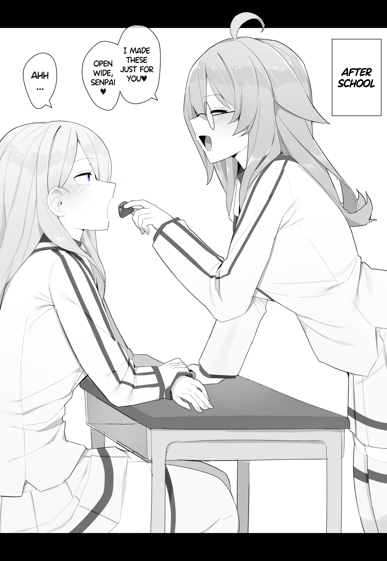 [Kassai] Receiving Valentine's Chocolate - Page 42
