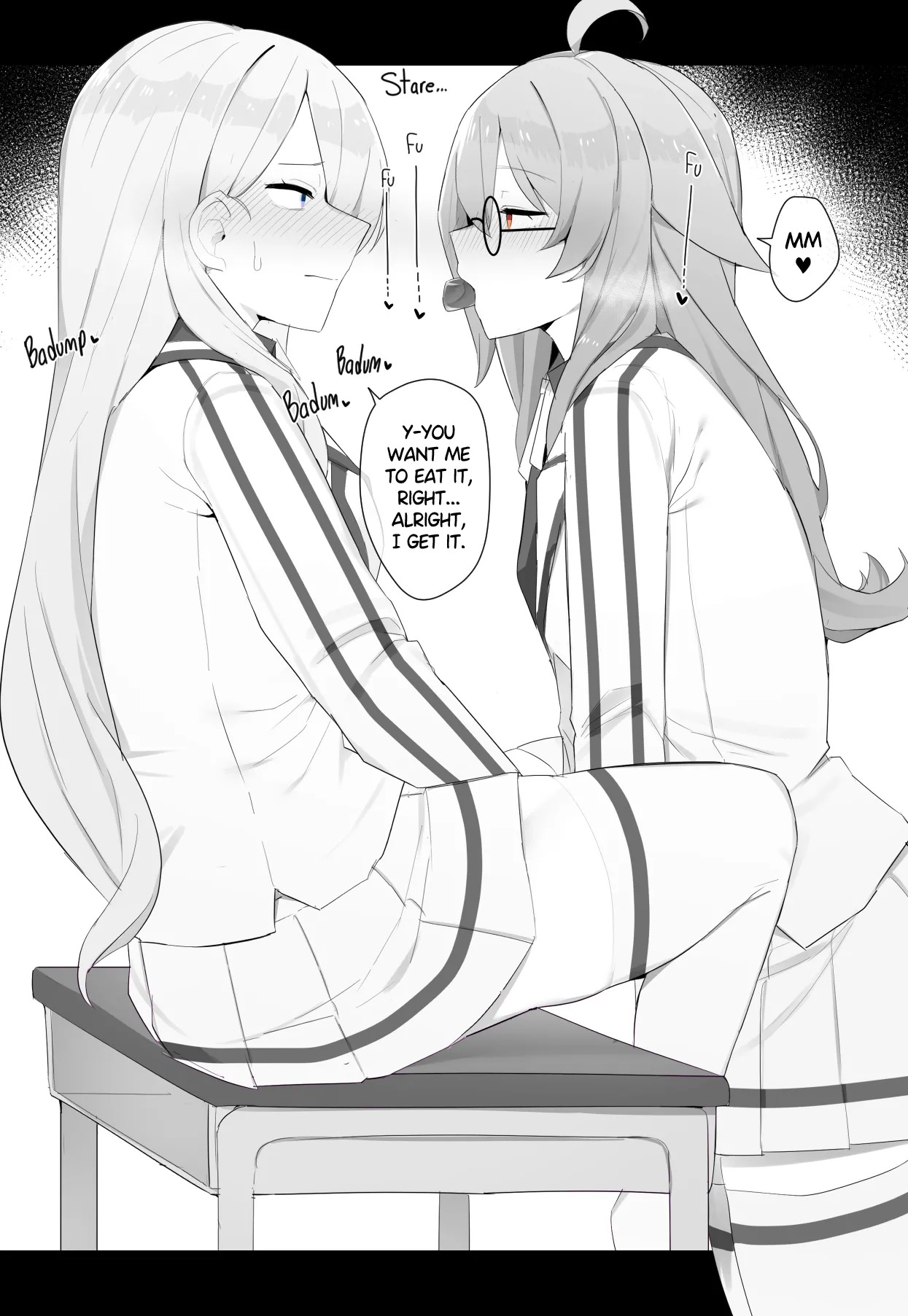 [Kassai] Receiving Valentine's Chocolate - Page 48