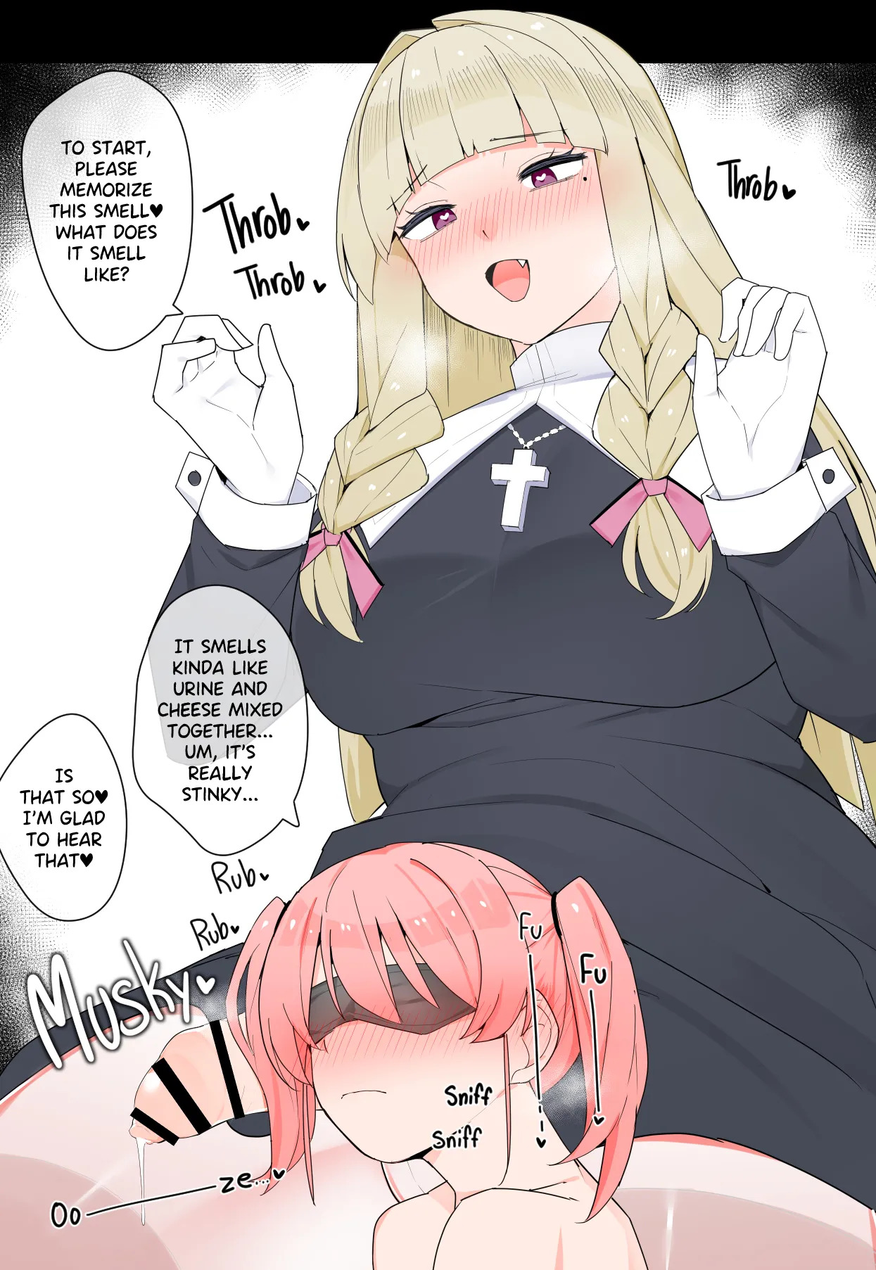 [Kassai] Baptized by a Futanari Nun - Page 17