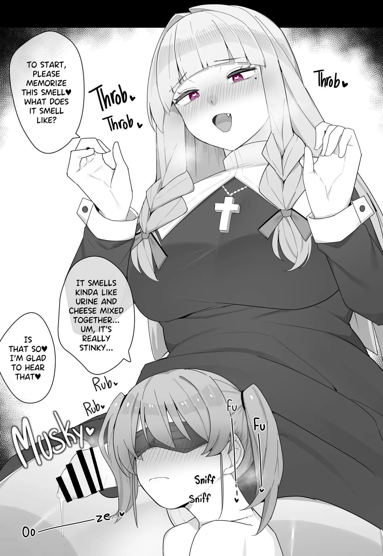 [Kassai] Baptized by a Futanari Nun - Page 43