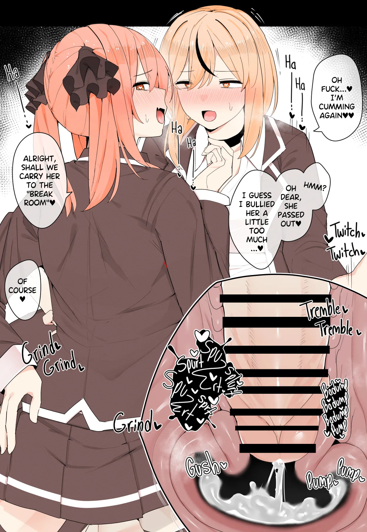 [Kassai] An Idol Finding an Onahole She Can Call Her Own - Page 12