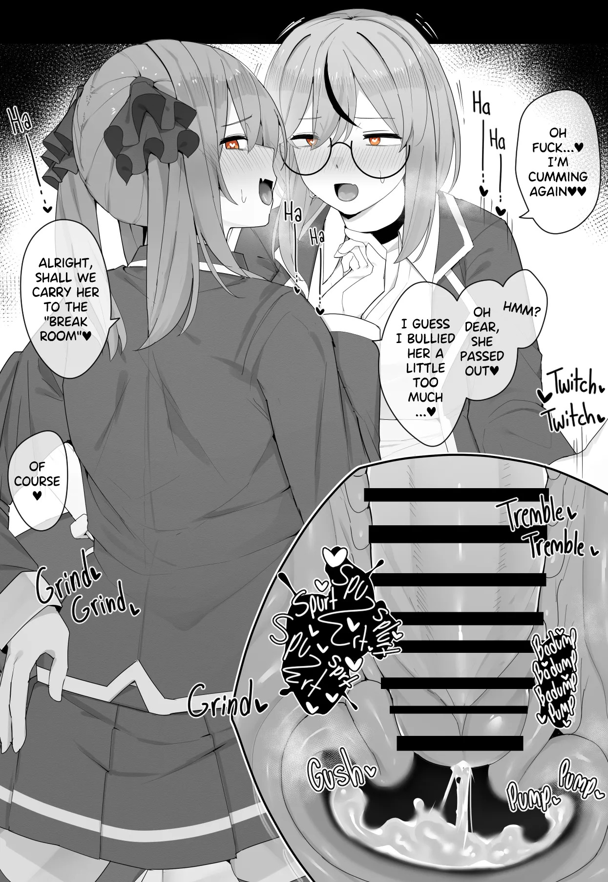 [Kassai] An Idol Finding an Onahole She Can Call Her Own - Page 57