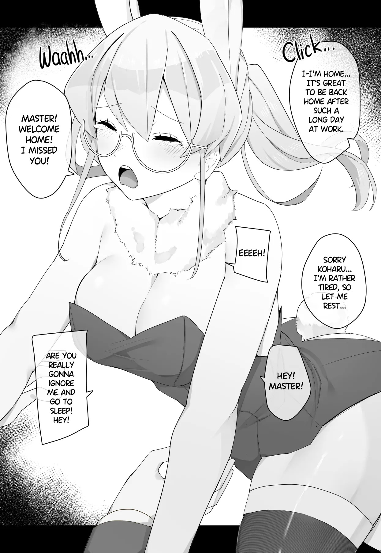 [Kassai] Becoming your Pet's Pet - Page 49