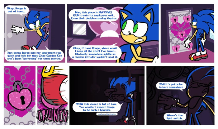 Sonic Autocloset Drive (Frostlock)