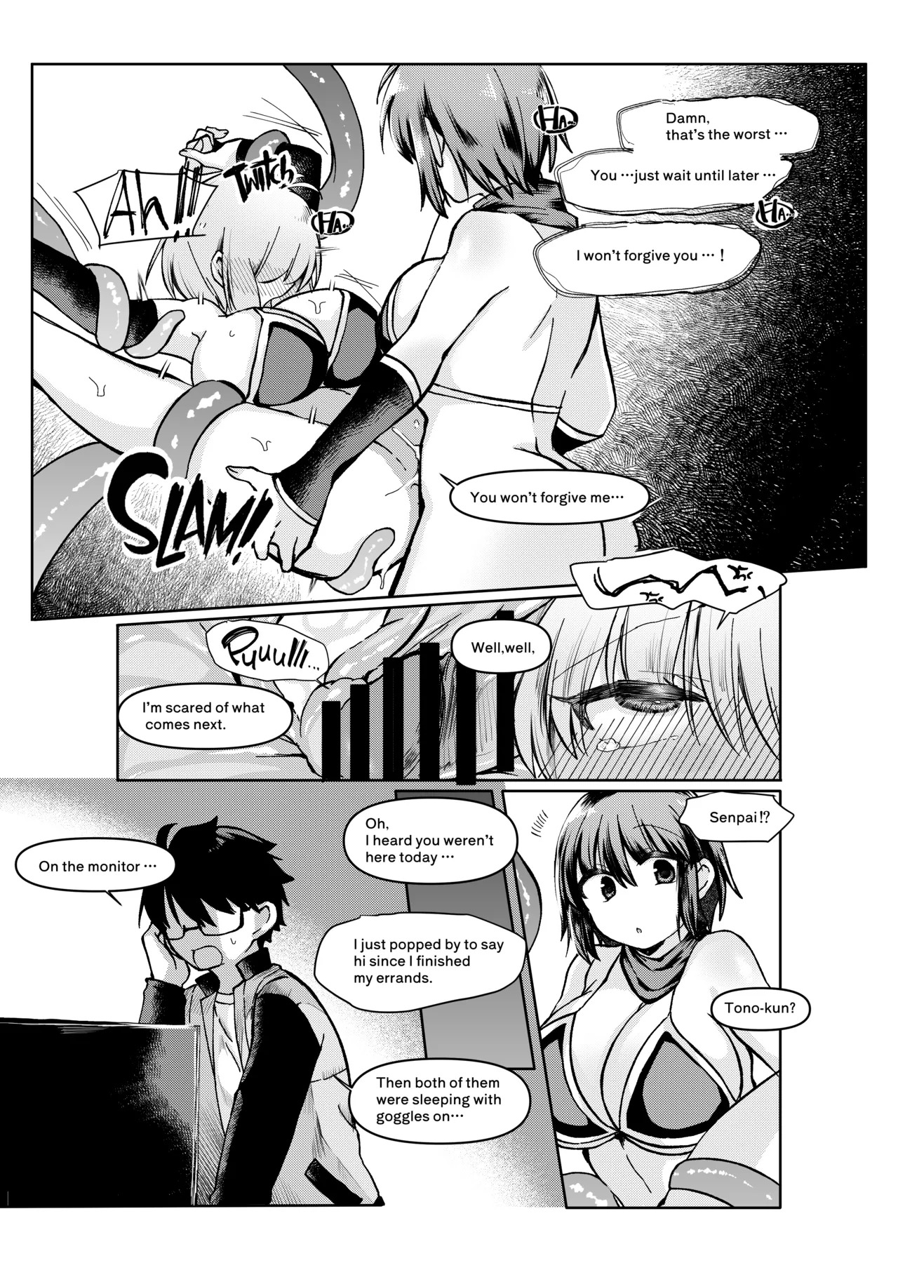 [みみっく] 志貴アルシエのお話 (月姫) [日本語、英語] - Page 11