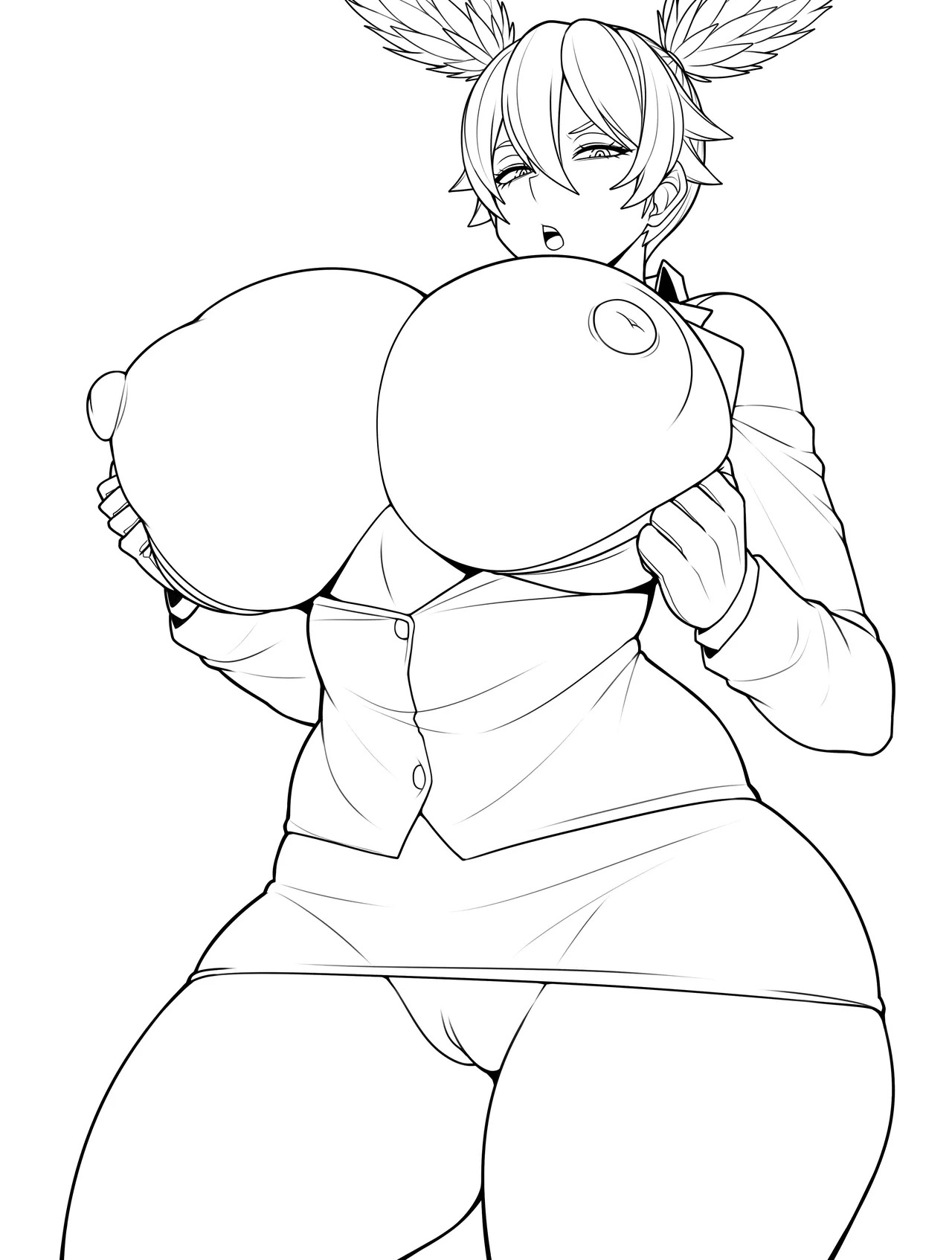 [JMG] - Yomogi Momokusa 桃草蓬 🍈💦 2025 - Page 23