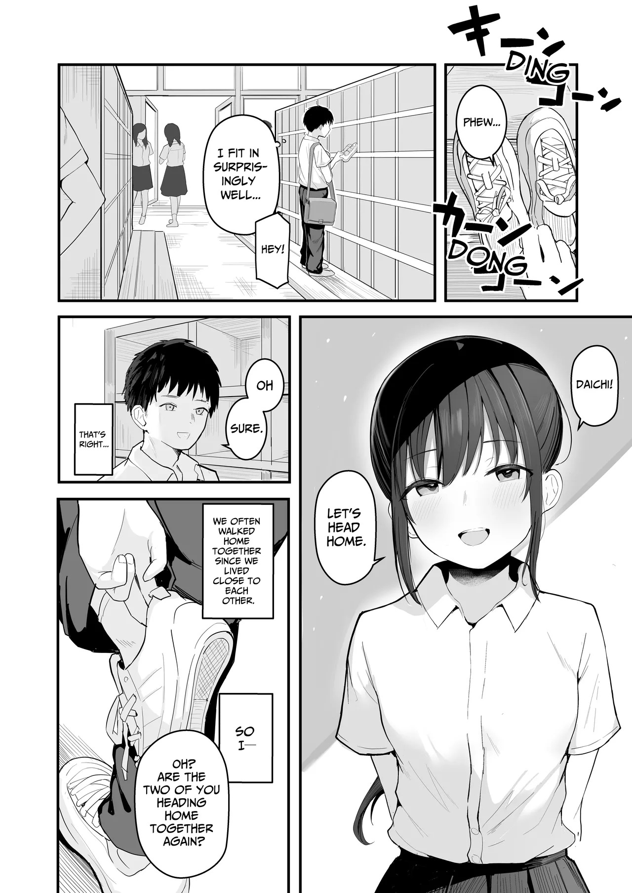 [red miso soup (Akadashi)] Seishun o Yarinaosu nara Kondo koso Suki datta Doukyuusei to Tsukiatte Zettai Yarimakuritai. | If I'm Reliving My Life, This Time I Wanna Get With The Girl I Loved Back Then [English] [Silvwy] [Digital] - Page 10