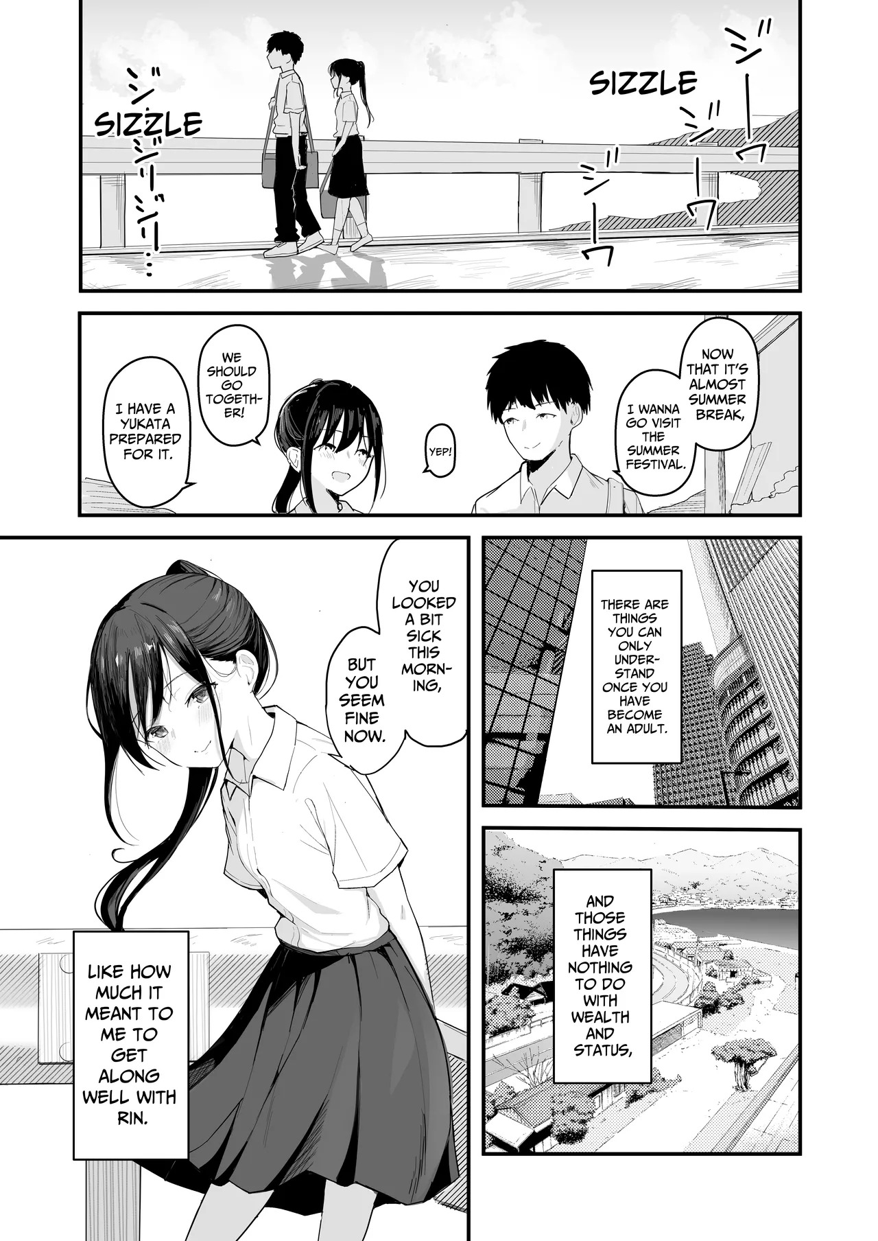 [red miso soup (Akadashi)] Seishun o Yarinaosu nara Kondo koso Suki datta Doukyuusei to Tsukiatte Zettai Yarimakuritai. | If I'm Reliving My Life, This Time I Wanna Get With The Girl I Loved Back Then [English] [Silvwy] [Digital] - Page 12
