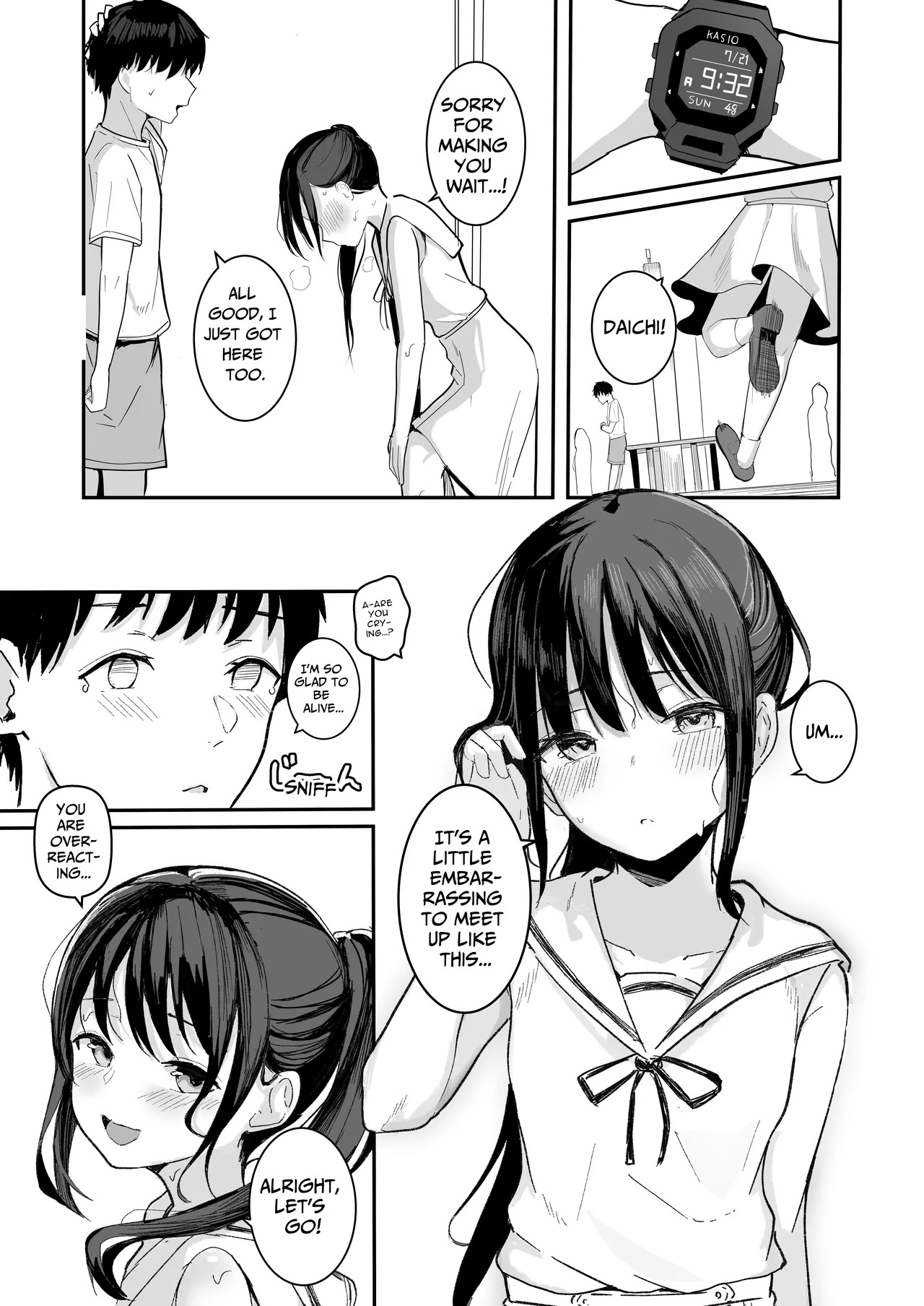 [red miso soup (Akadashi)] Seishun o Yarinaosu nara Kondo koso Suki datta Doukyuusei to Tsukiatte Zettai Yarimakuritai. | If I'm Reliving My Life, This Time I Wanna Get With The Girl I Loved Back Then [English] [Silvwy] [Digital] - Page 14