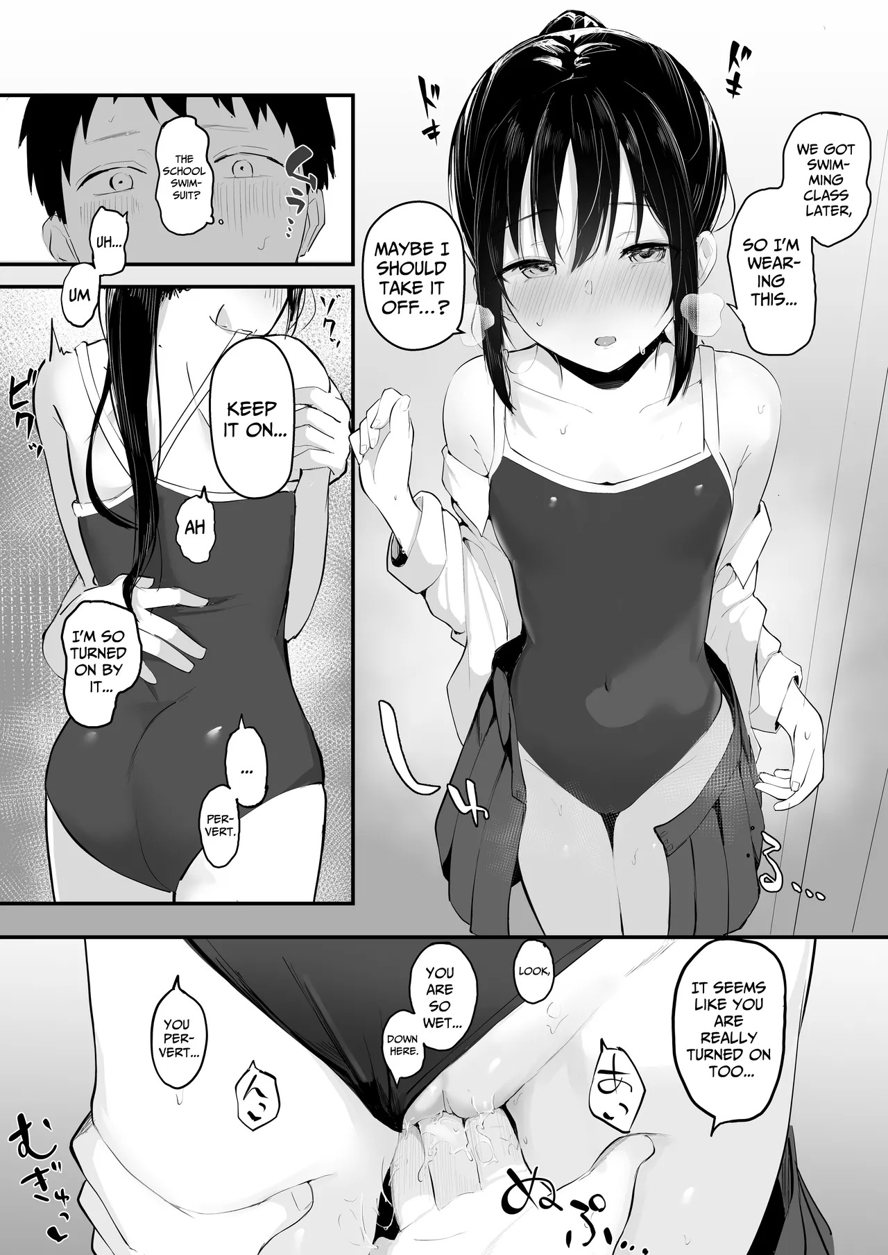 [red miso soup (Akadashi)] Seishun o Yarinaosu nara Kondo koso Suki datta Doukyuusei to Tsukiatte Zettai Yarimakuritai. | If I'm Reliving My Life, This Time I Wanna Get With The Girl I Loved Back Then [English] [Silvwy] [Digital] - Page 28