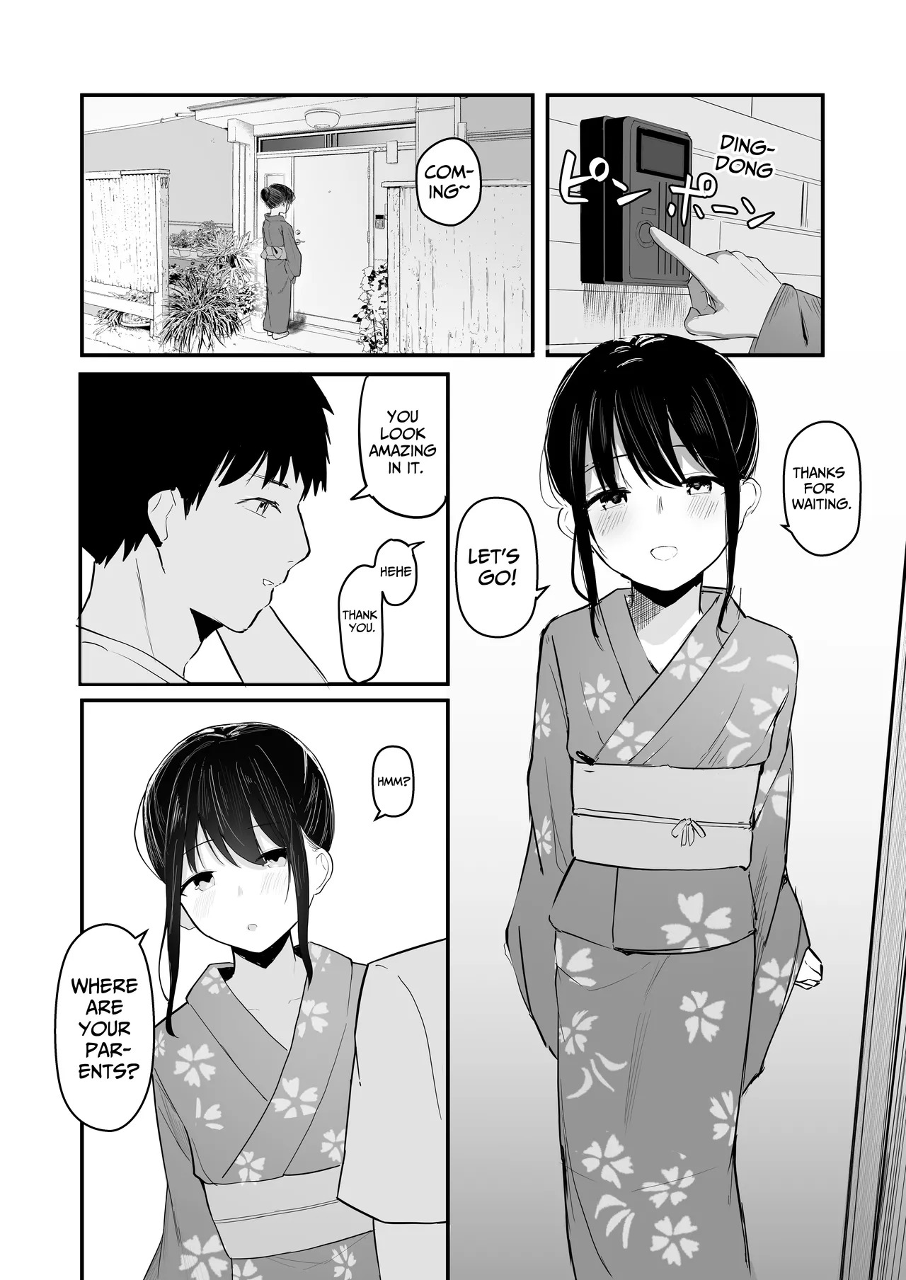 [red miso soup (Akadashi)] Seishun o Yarinaosu nara Kondo koso Suki datta Doukyuusei to Tsukiatte Zettai Yarimakuritai. | If I'm Reliving My Life, This Time I Wanna Get With The Girl I Loved Back Then [English] [Silvwy] [Digital] - Page 38