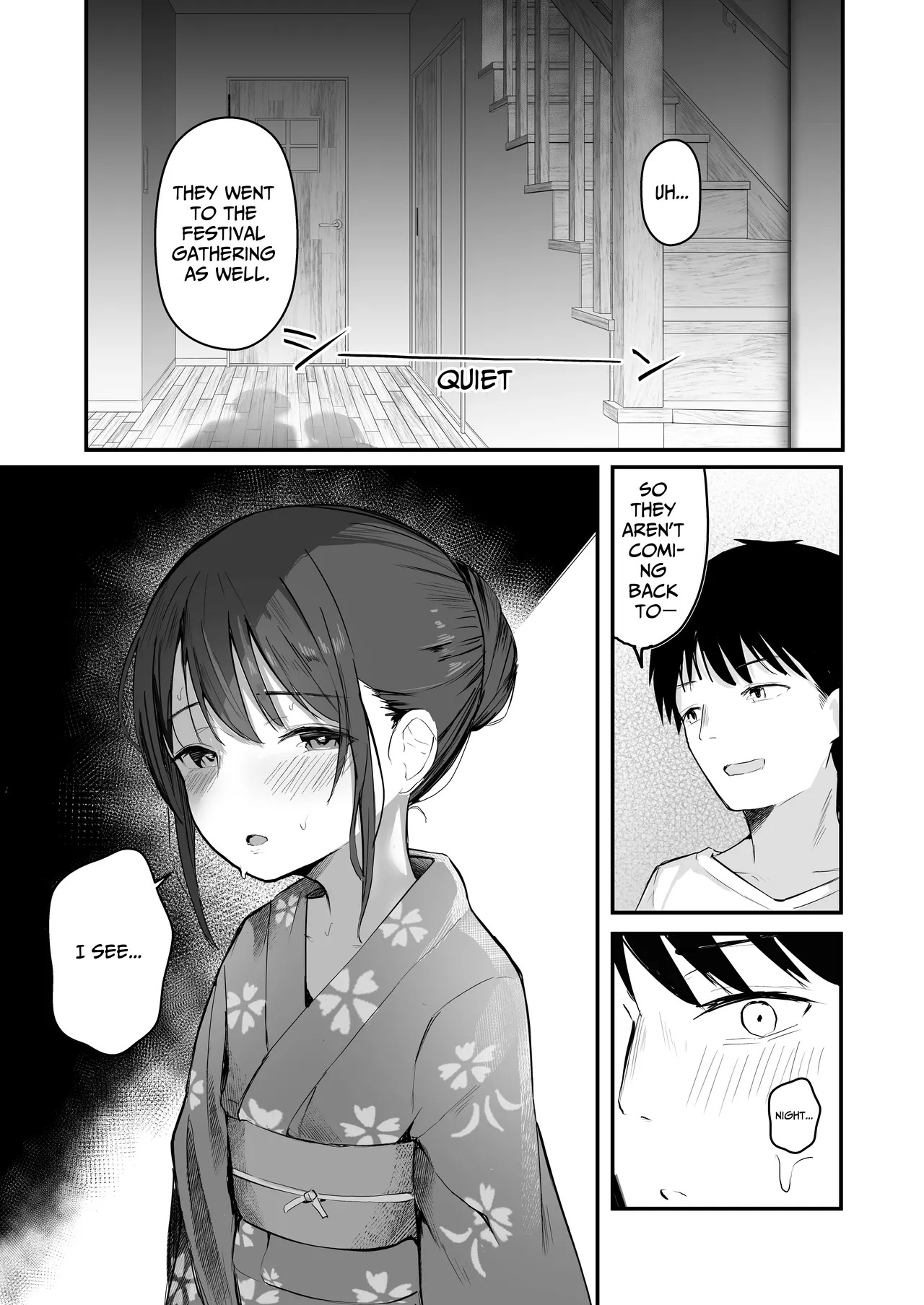 [red miso soup (Akadashi)] Seishun o Yarinaosu nara Kondo koso Suki datta Doukyuusei to Tsukiatte Zettai Yarimakuritai. | If I'm Reliving My Life, This Time I Wanna Get With The Girl I Loved Back Then [English] [Silvwy] [Digital] - Page 39