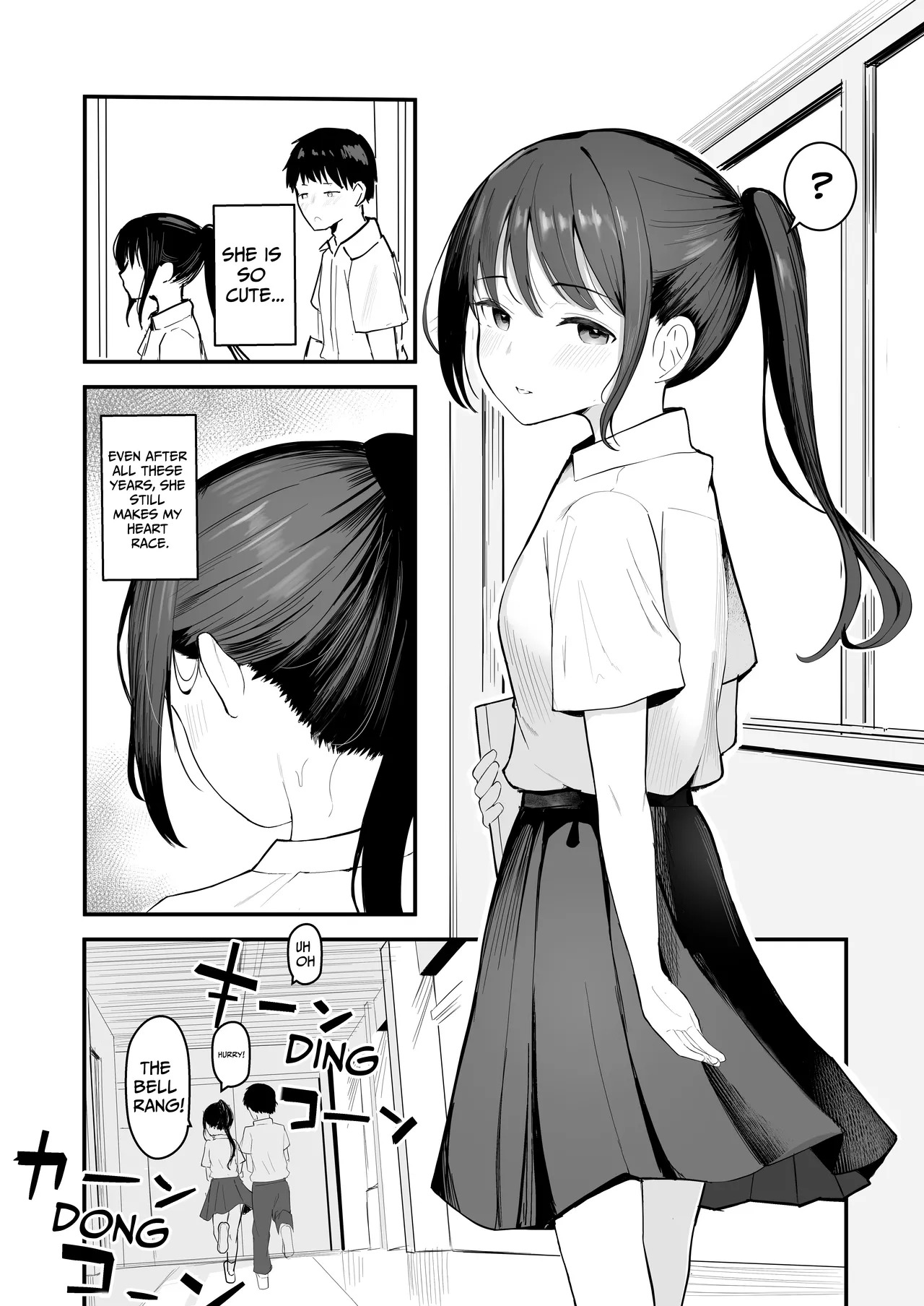 [red miso soup (Akadashi)] Seishun o Yarinaosu nara Kondo koso Suki datta Doukyuusei to Tsukiatte Zettai Yarimakuritai. | If I'm Reliving My Life, This Time I Wanna Get With The Girl I Loved Back Then [English] [Silvwy] [Digital] - Page 9